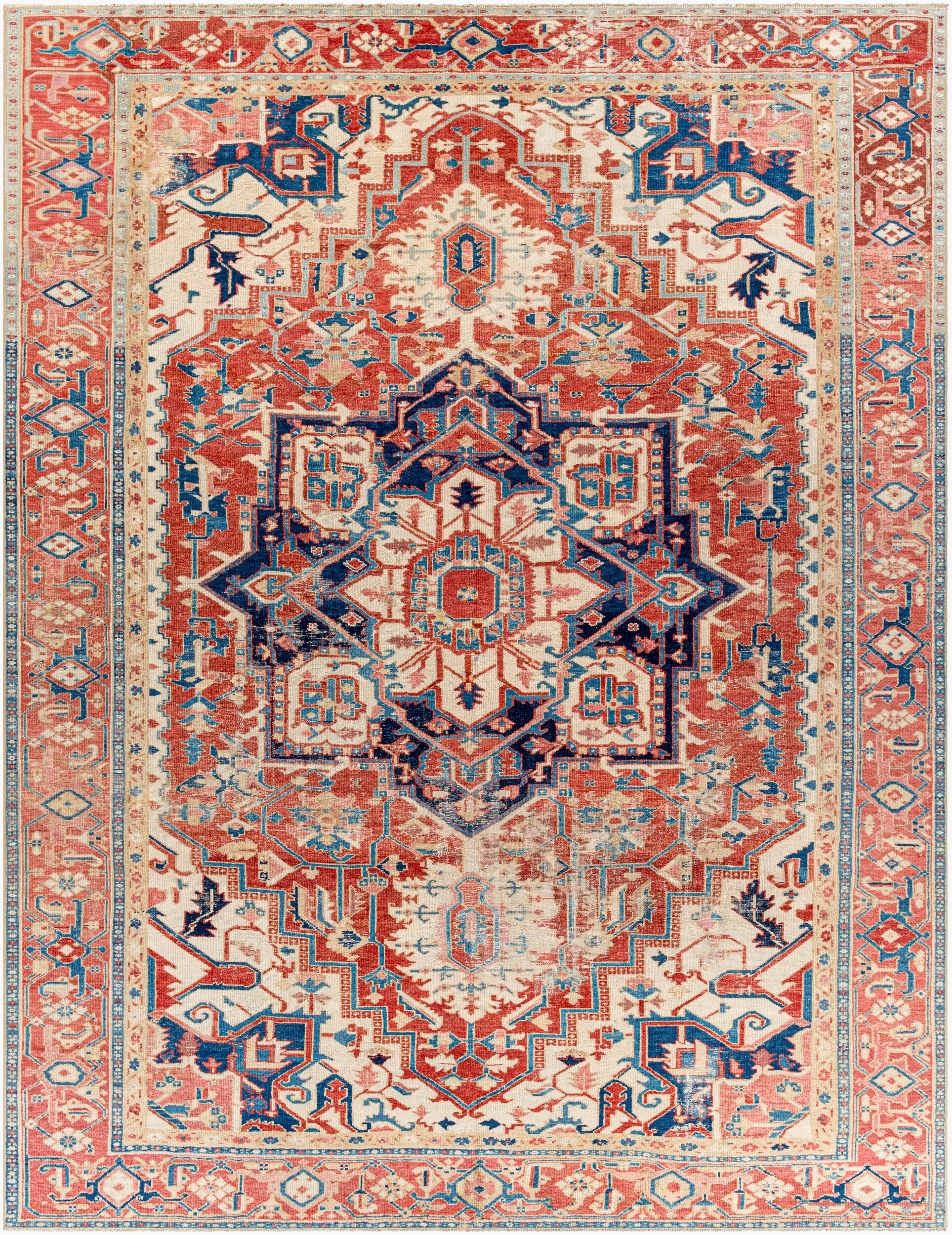 Surya Antique One of a Kind AOOAK-1240 Handmade Rug