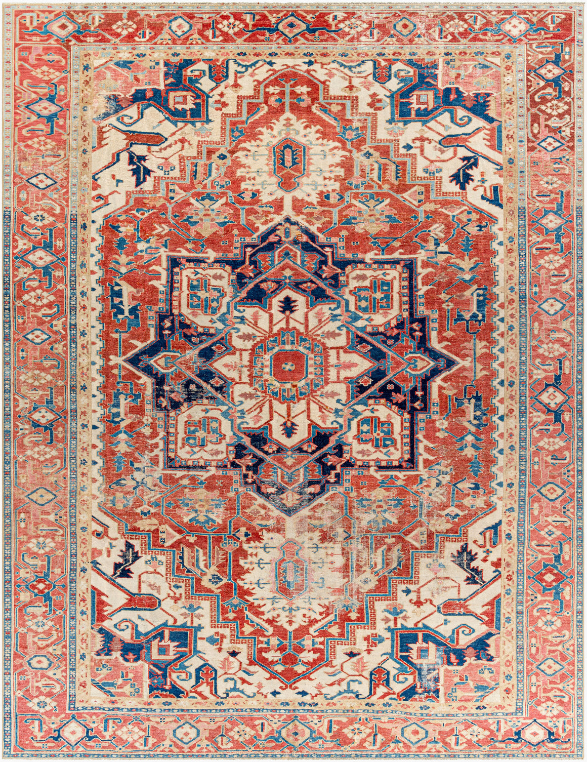 Surya Antique One of a Kind AOOAK-1240 Handmade Rug
