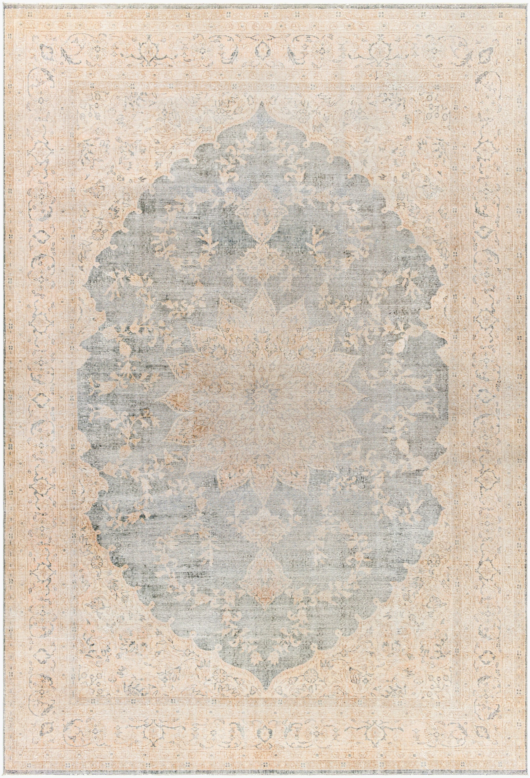Surya Antique One of a Kind AOOAK-1256 Handmade Rug