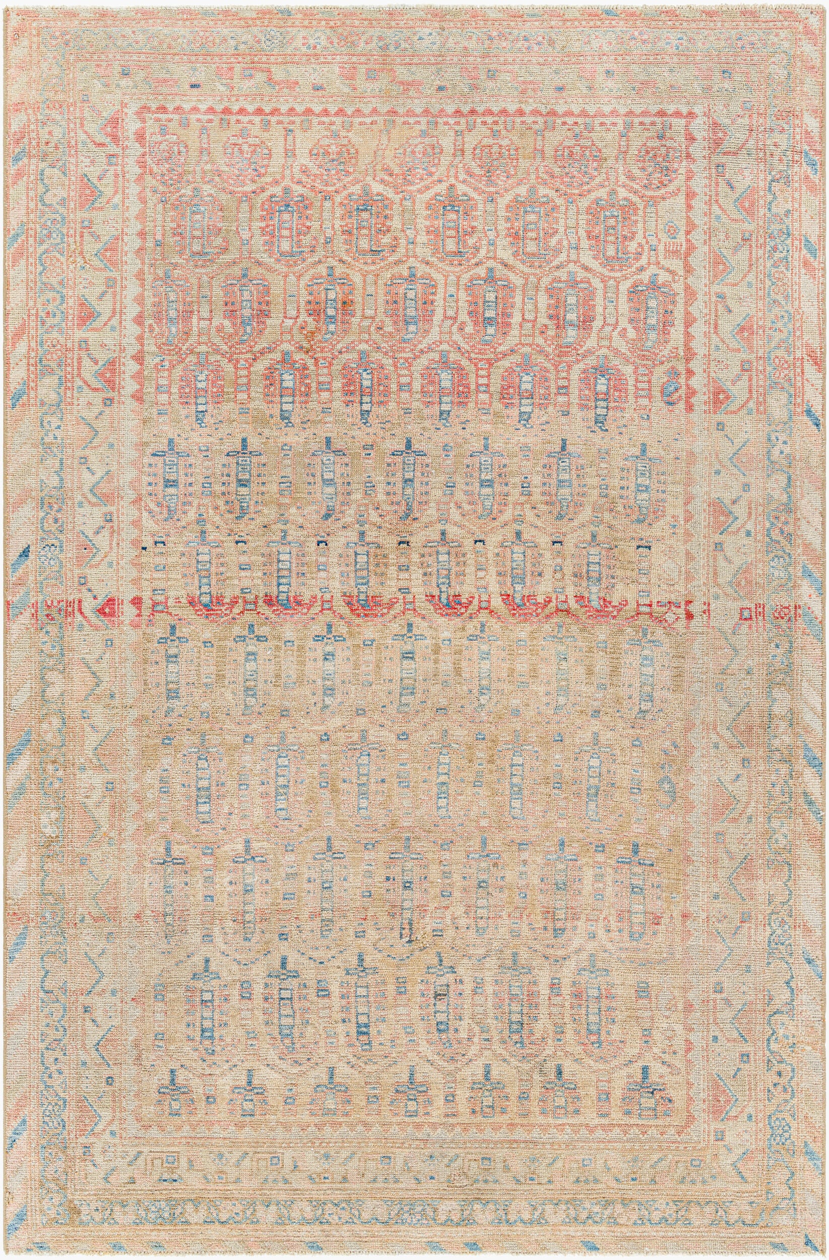 Surya Antique One of a Kind AOOAK-1257 Handmade Rug