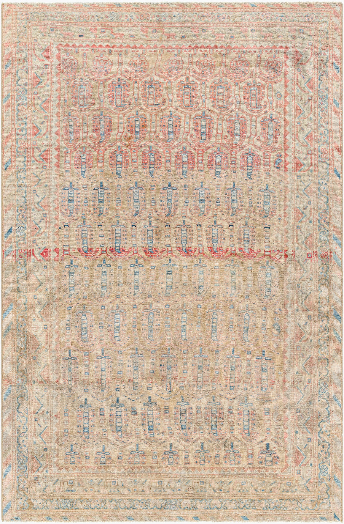 Surya Antique One of a Kind AOOAK-1257 Handmade Rug
