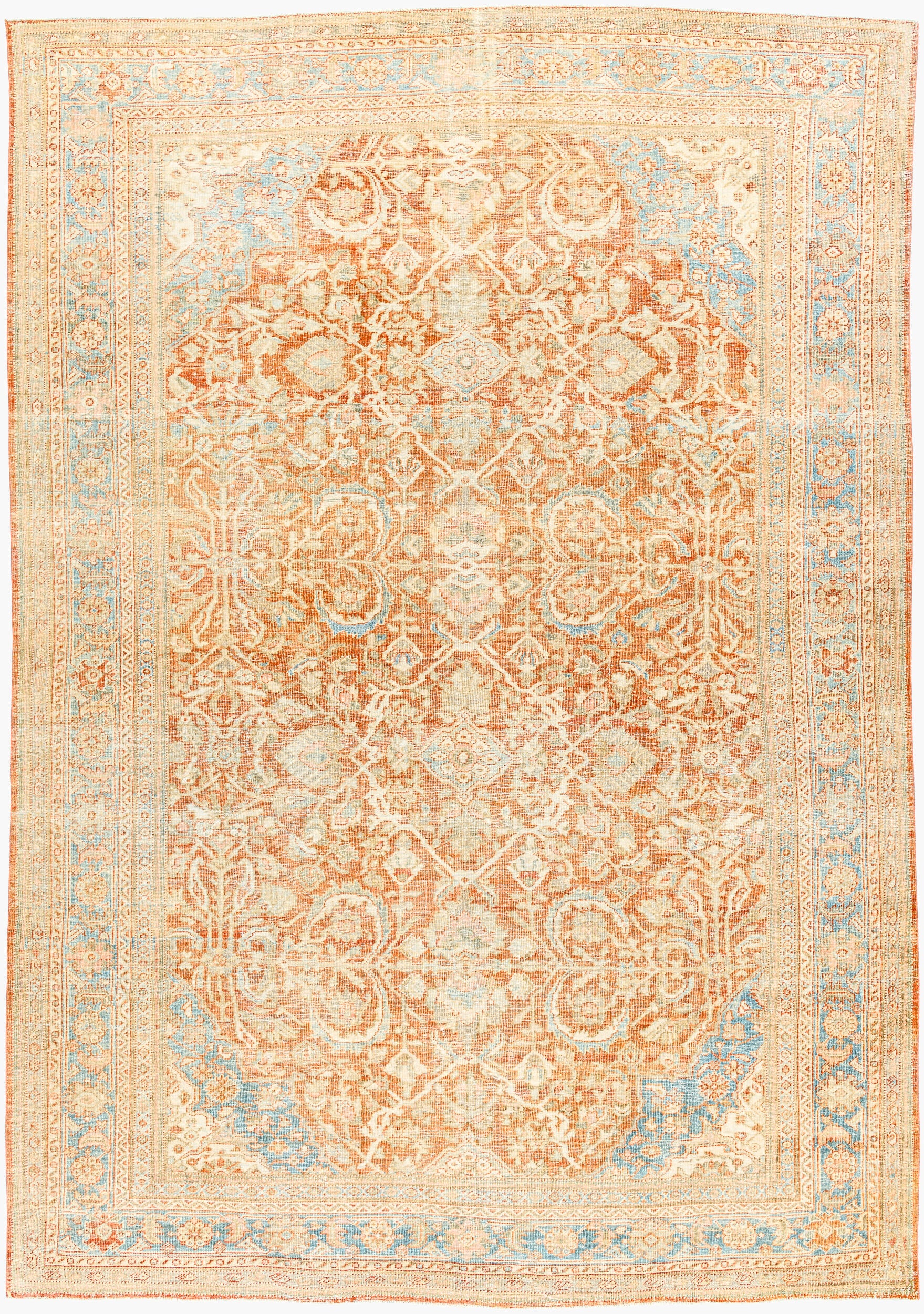 Surya Antique One of a Kind AOOAK-1555 Handmade Rug