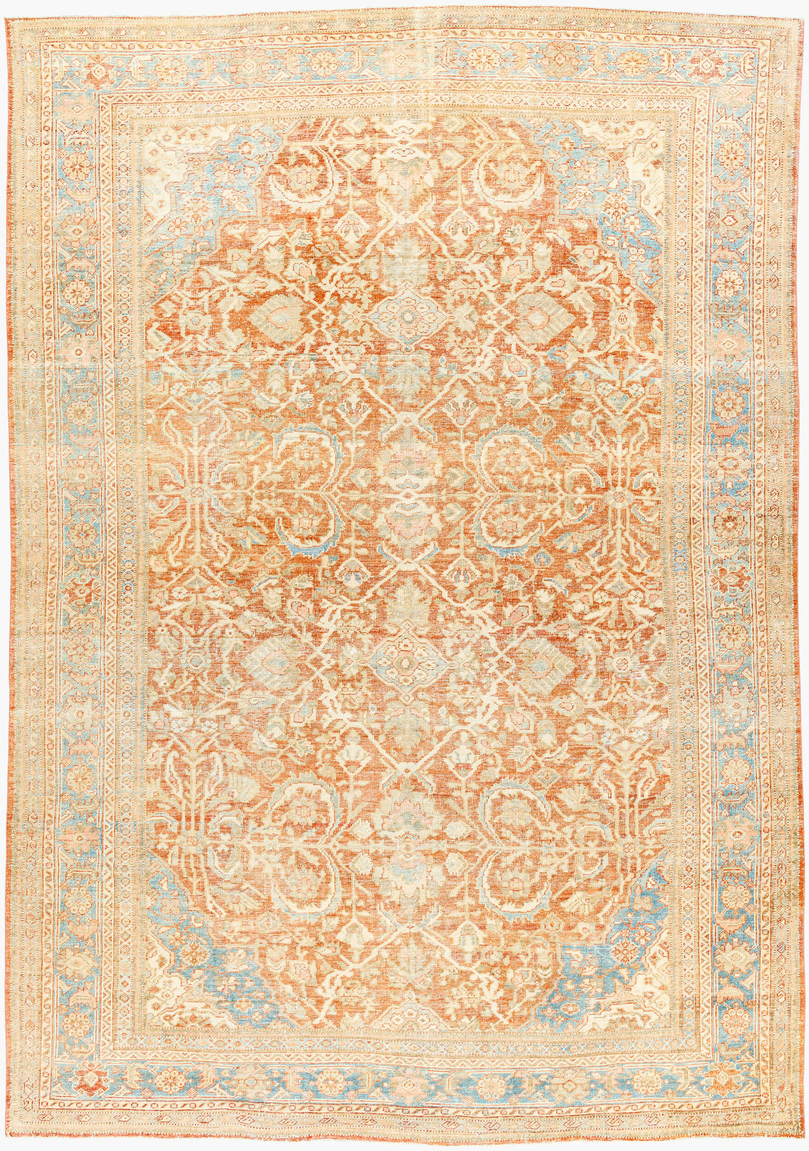 Surya Antique One of a Kind AOOAK-1555 Handmade Rug