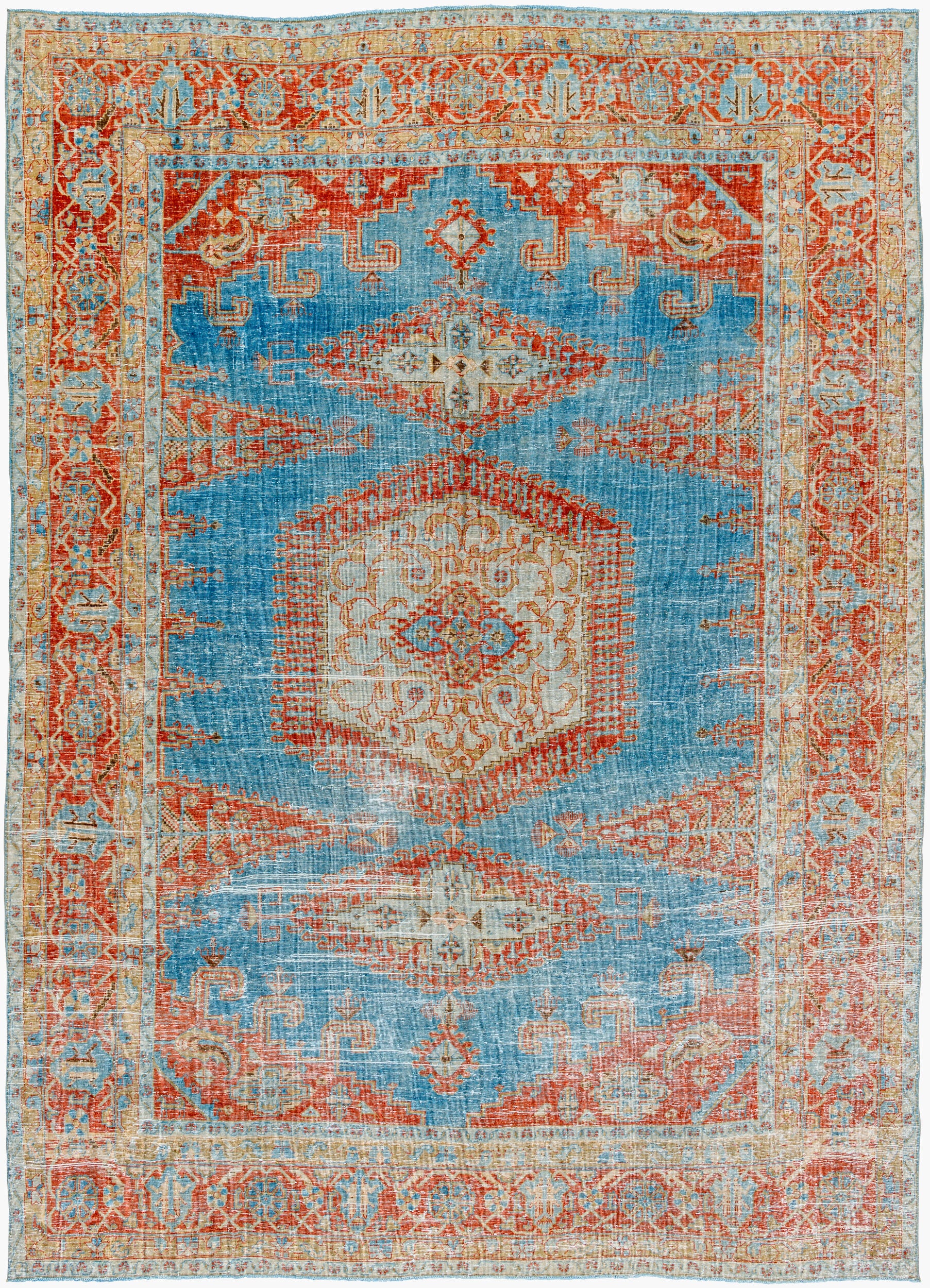 Surya Antique One of a Kind AOOAK-1557 Handmade Rug
