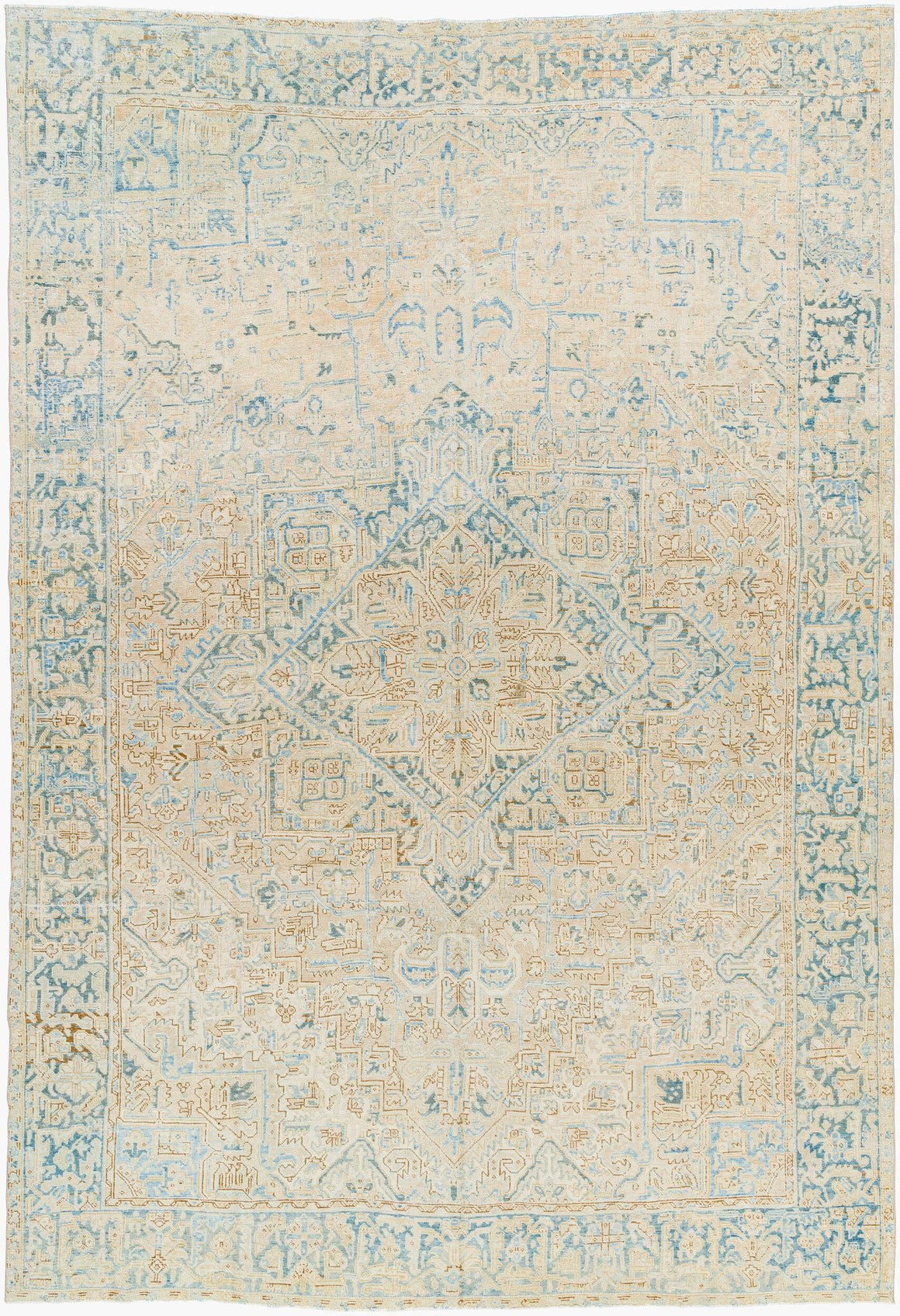 Surya Antique One of a Kind AOOAK-1560 Handmade Rug