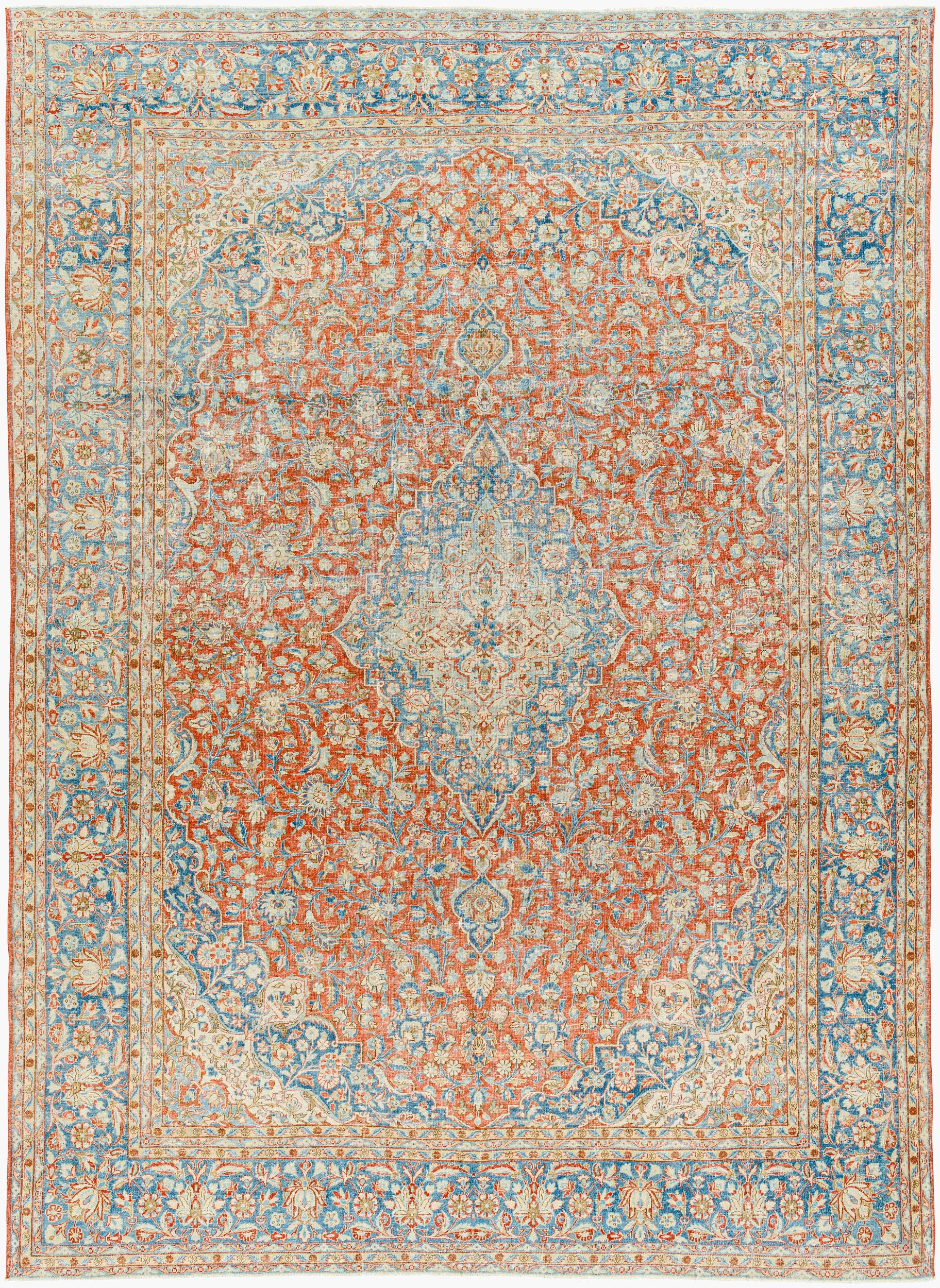 Surya Antique One of a Kind AOOAK-1563 Handmade Rug