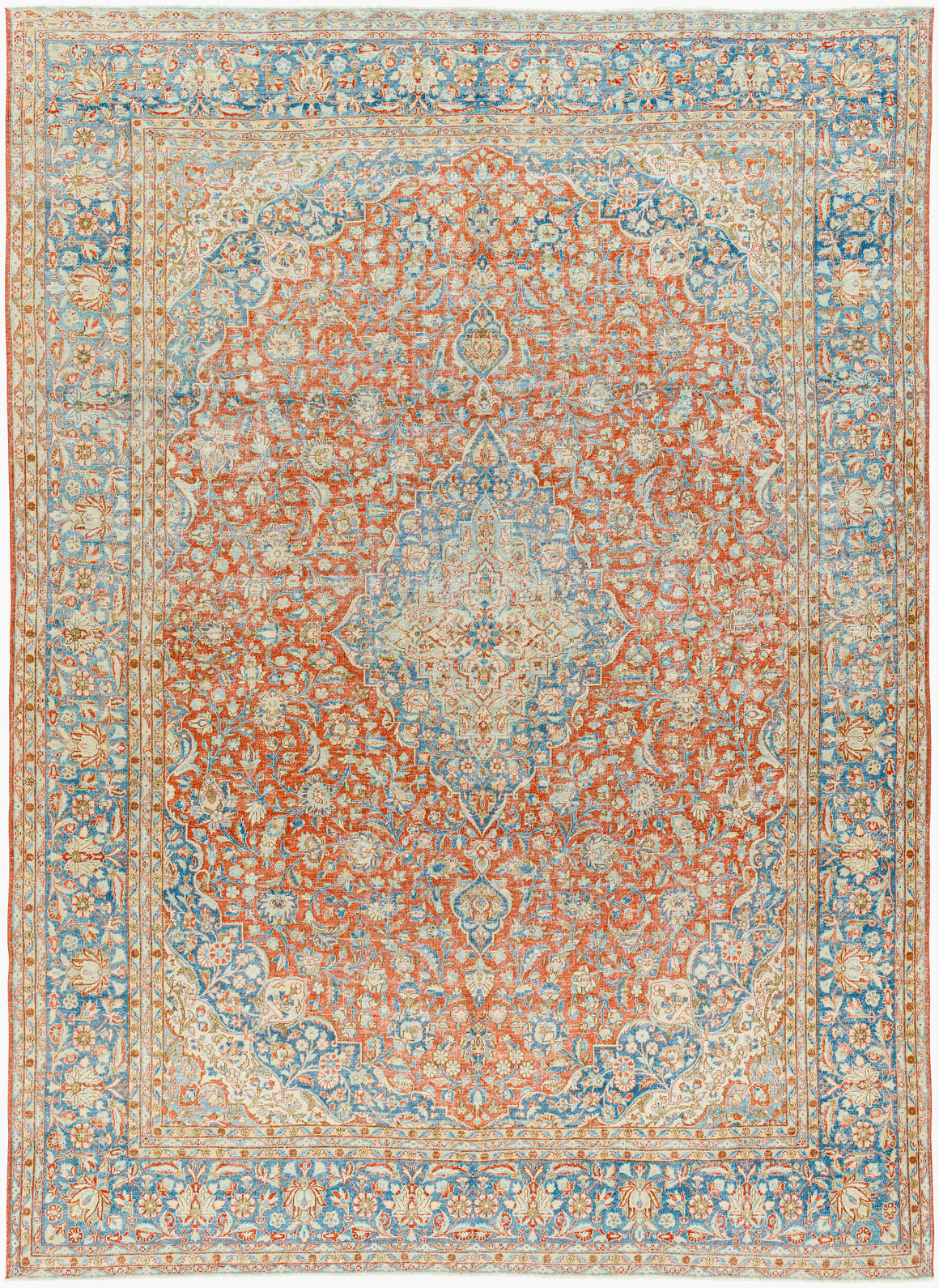 Surya Antique One of a Kind AOOAK-1563 Handmade Rug