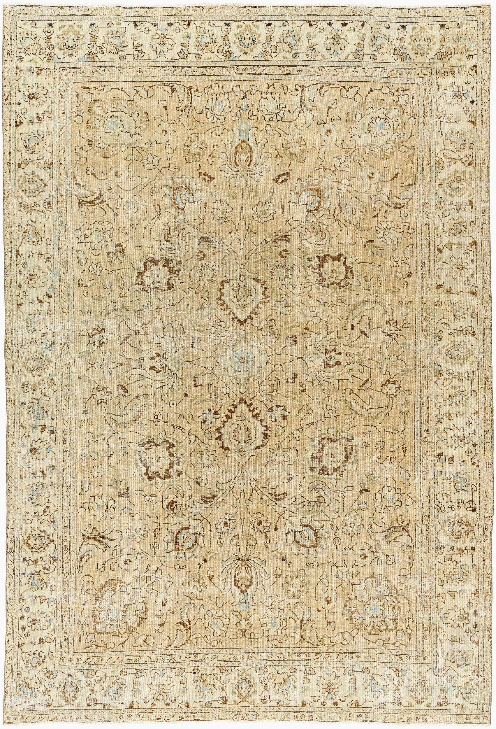 Surya Antique One of a Kind AOOAK-1568 Handmade Rug