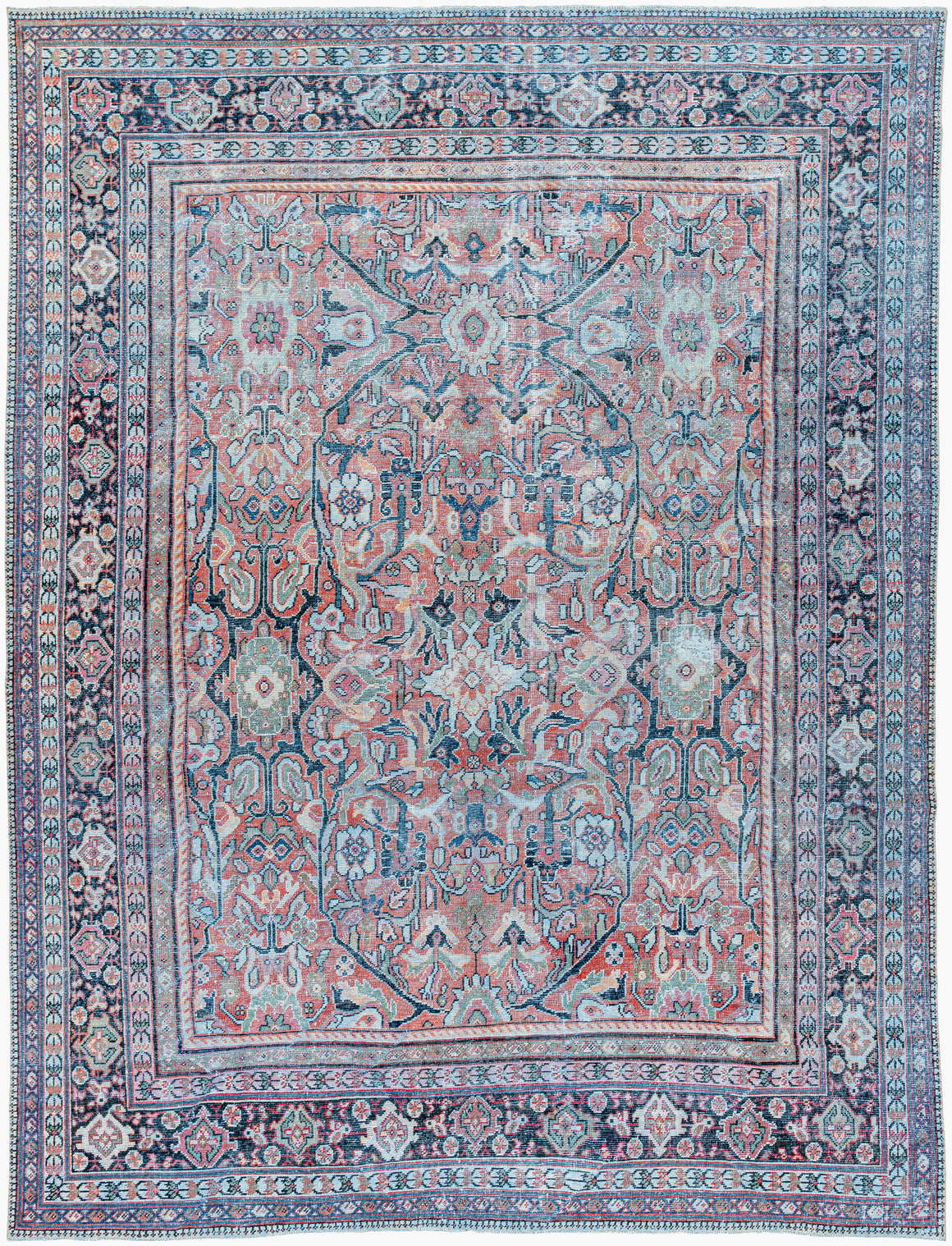 Surya Antique One of a Kind AOOAK-1572 Handmade Rug