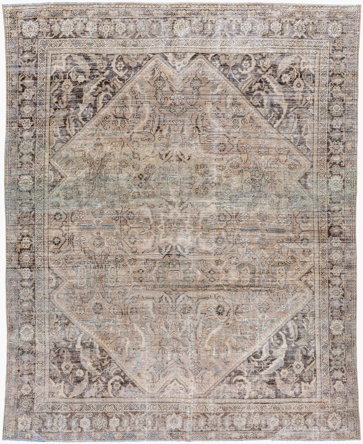 Surya Antique One of a Kind AOOAK-1574 Handmade Rug