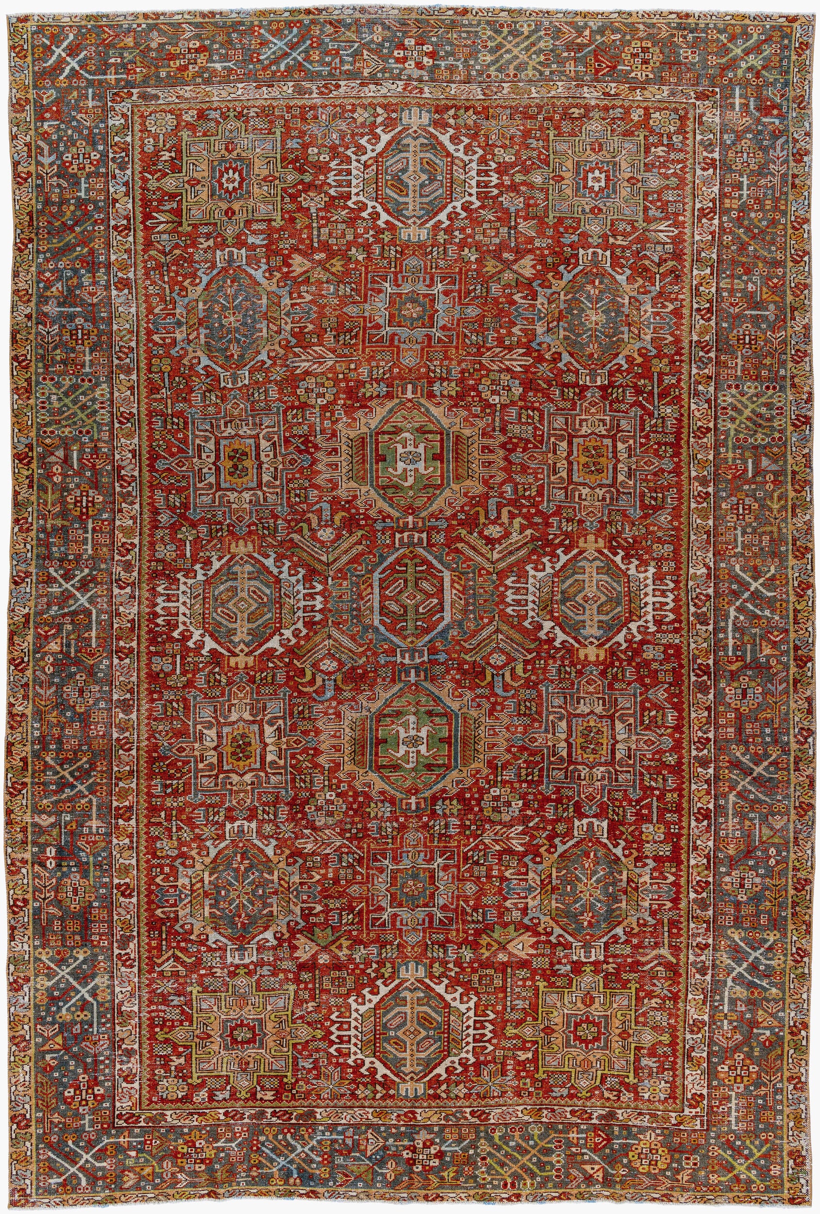 Surya Antique One of a Kind AOOAK-1578 Handmade Rug