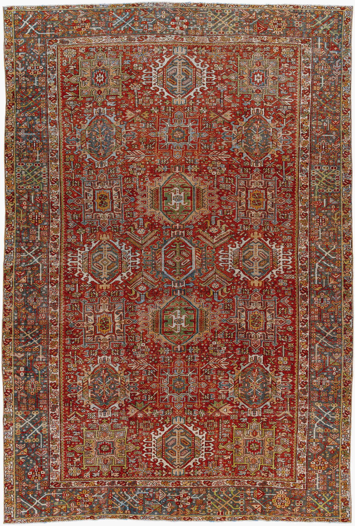 Surya Antique One of a Kind AOOAK-1578 Handmade Rug