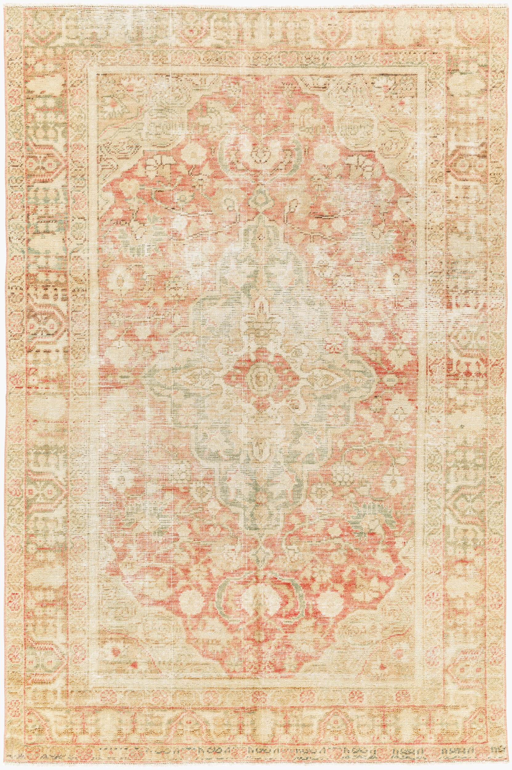 Surya Antique One of a Kind AOOAK-1580 Handmade Rug