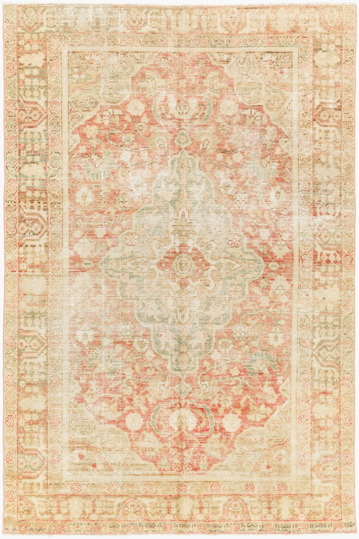Surya Antique One of a Kind AOOAK-1580 Handmade Rug