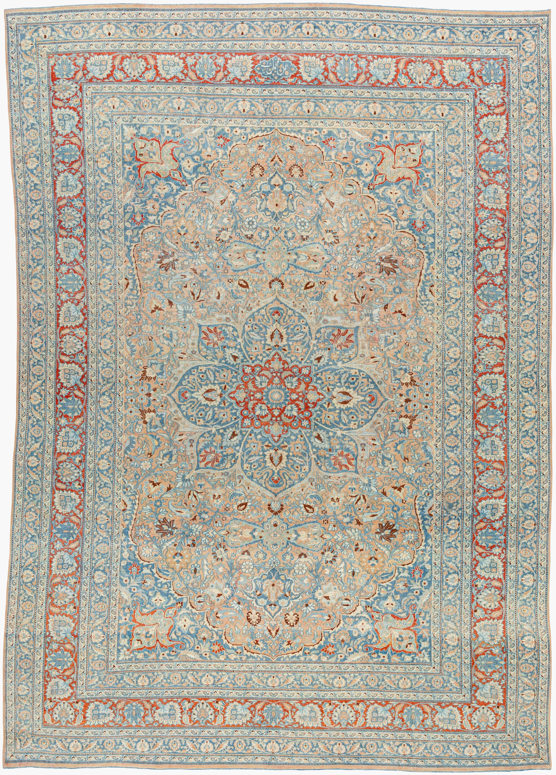 Surya Antique One of a Kind AOOAK-1587 Handmade Rug