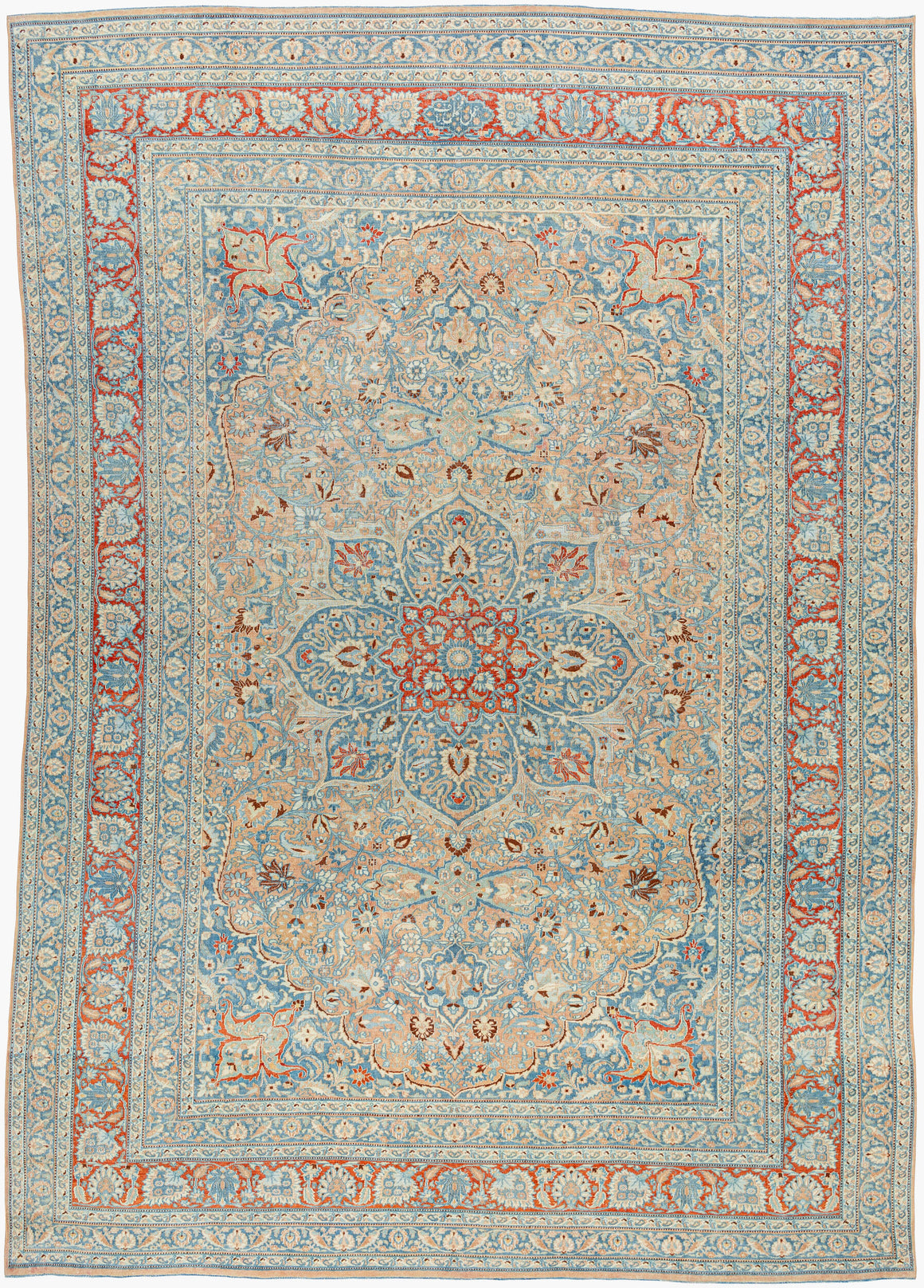 Surya Antique One of a Kind AOOAK-1587 Handmade Rug
