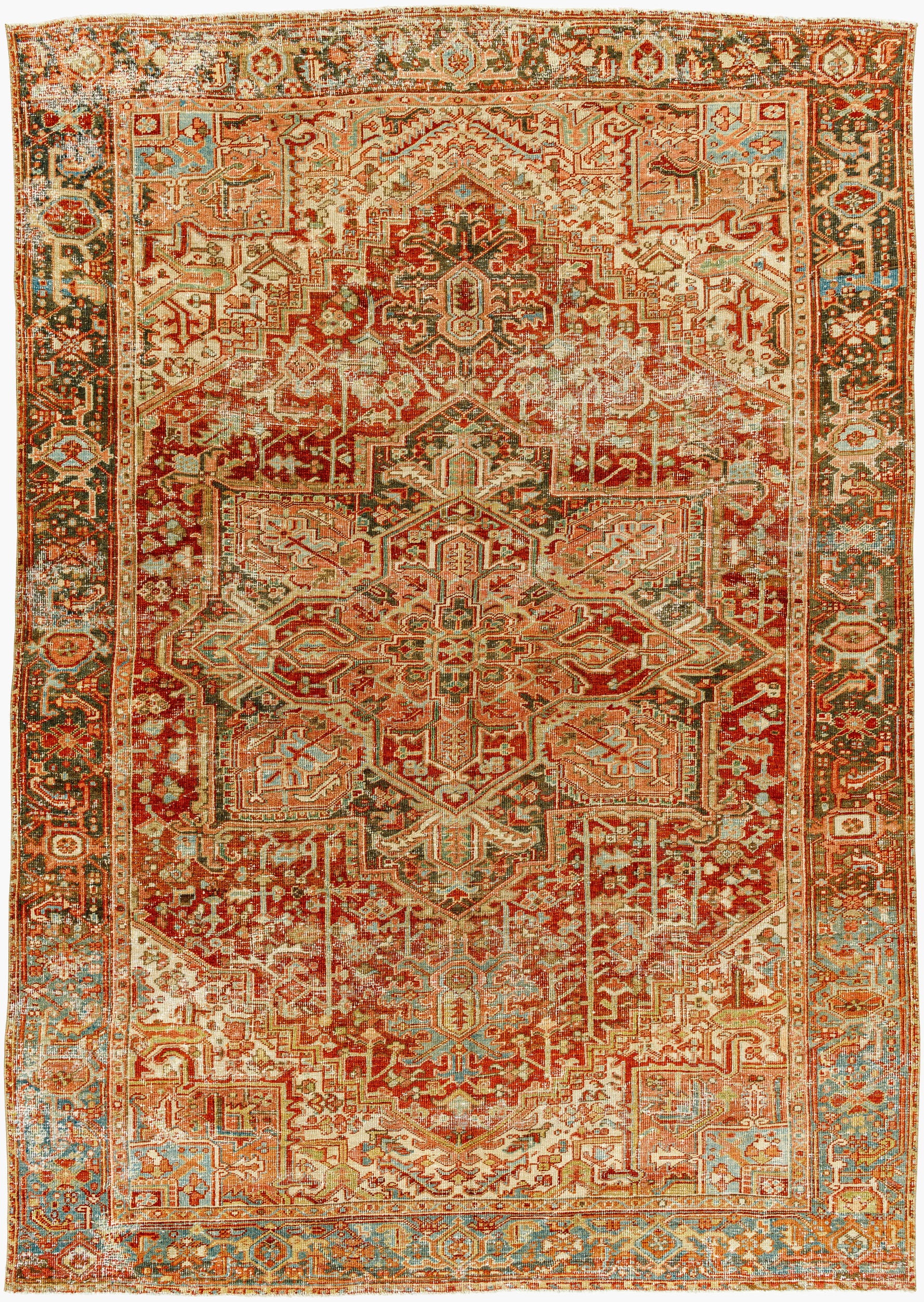 Surya Antique One of a Kind AOOAK-1588 Handmade Rug