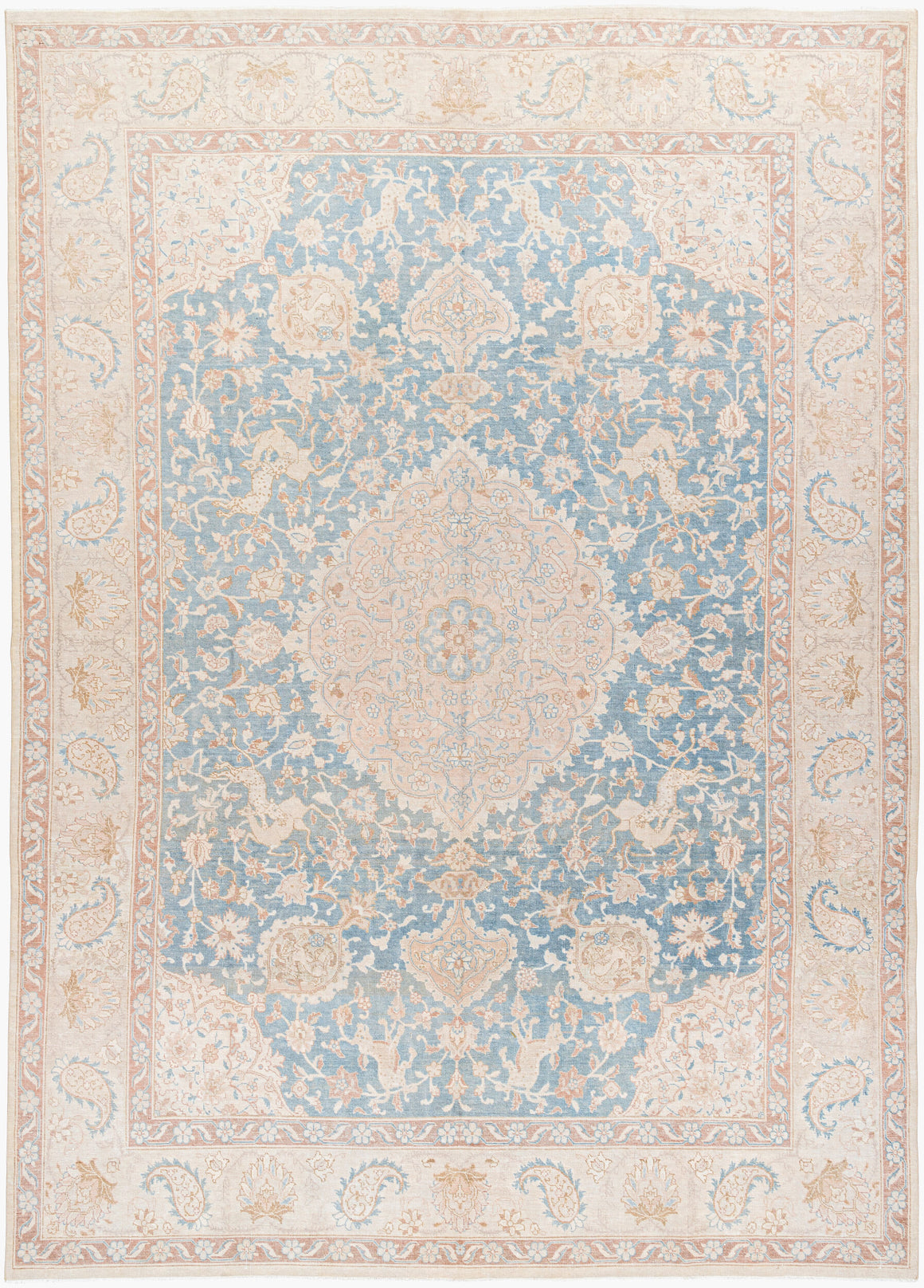 Surya Antique One of a Kind AOOAK-1598 Handmade Rug