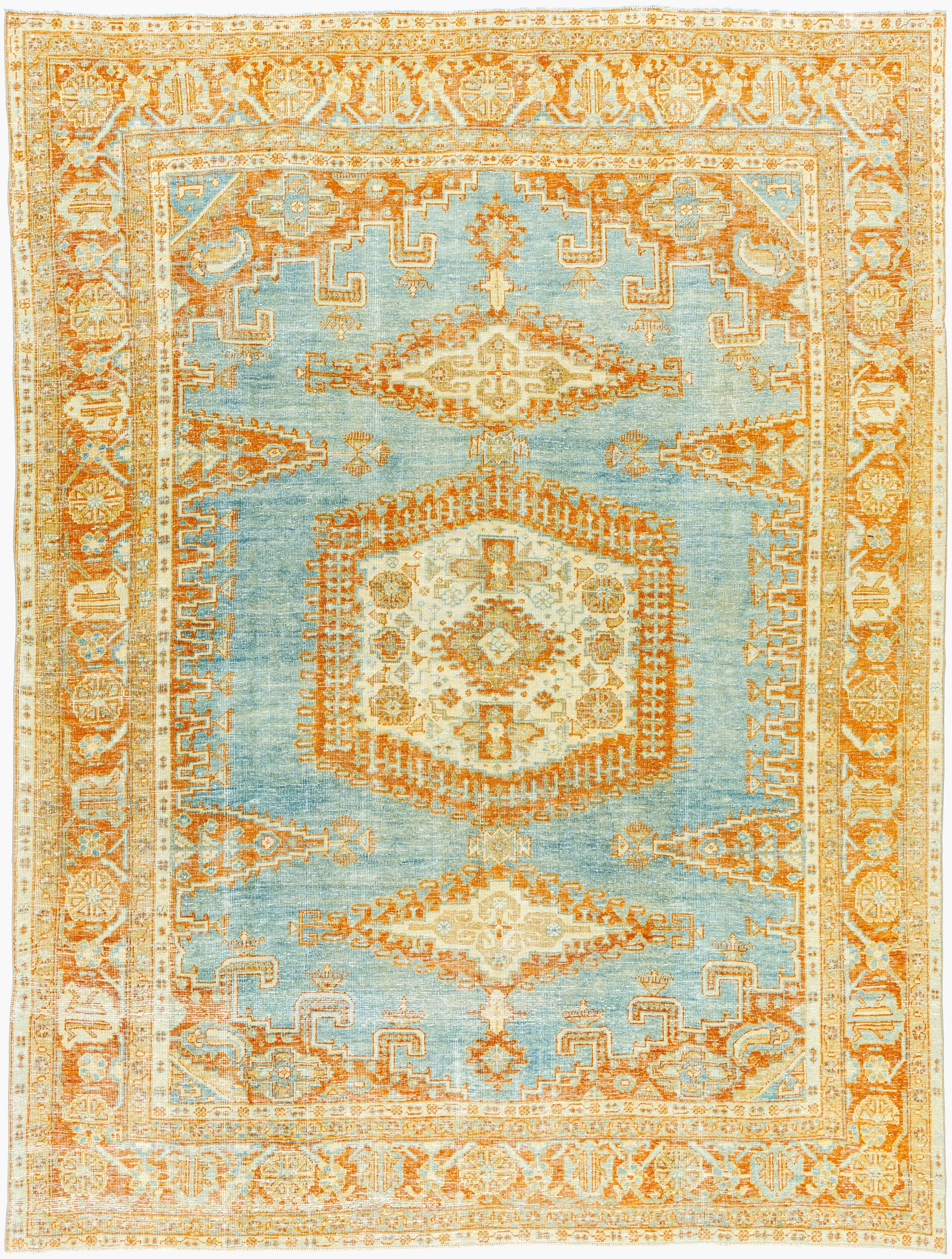 Surya Antique One of a Kind AOOAK-1603 Handmade Rug