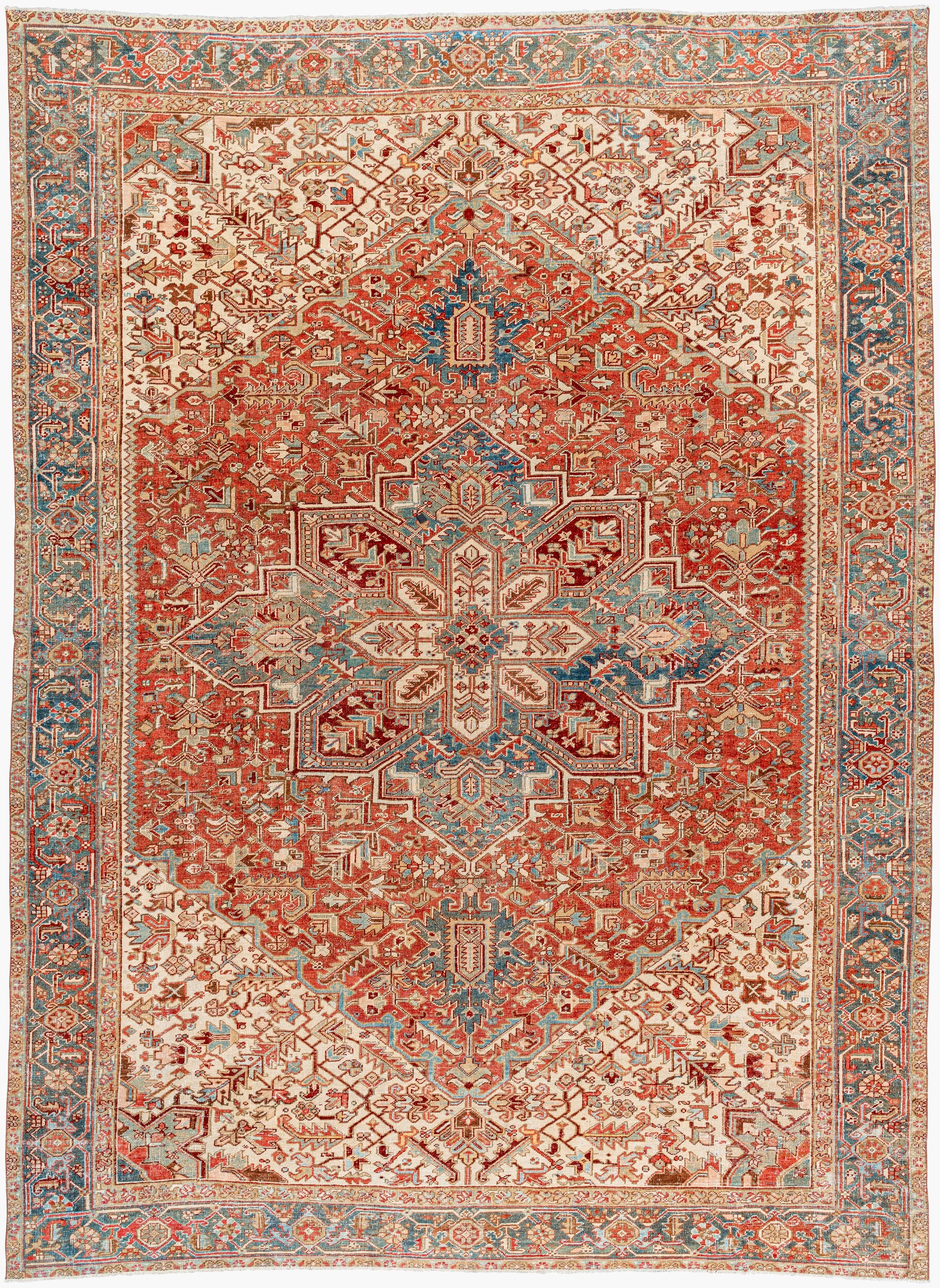 Surya Antique One of a Kind AOOAK-1609 Handmade Rug