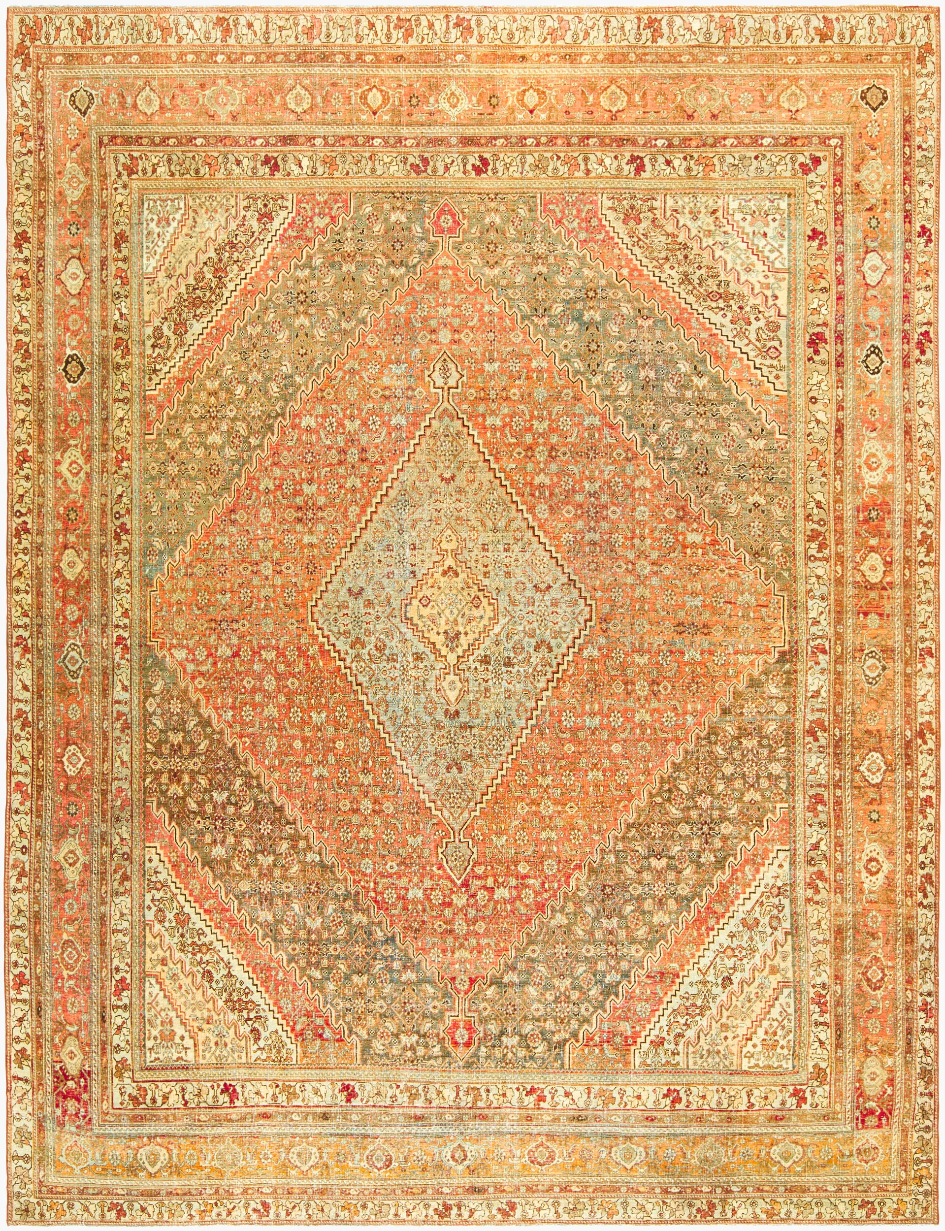 Surya Antique One of a Kind AOOAK-1614 Handmade Rug