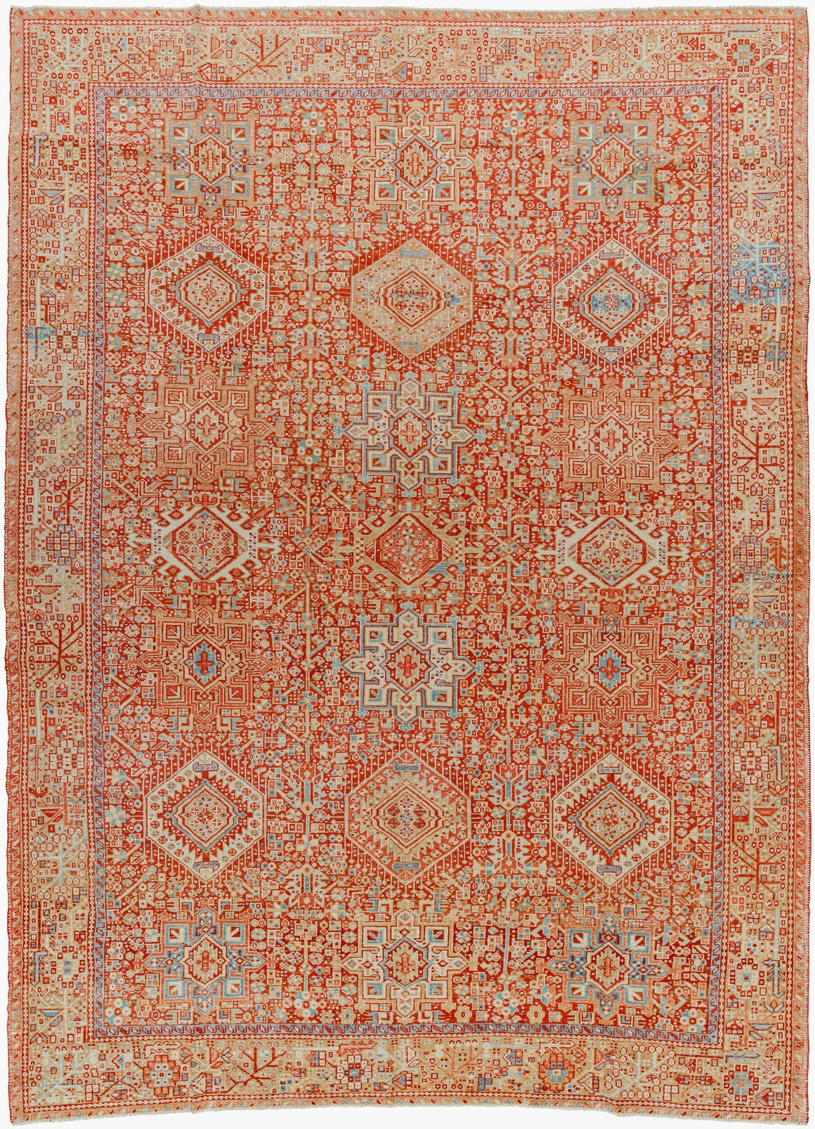 Surya Antique One of a Kind AOOAK-1617 Handmade Rug