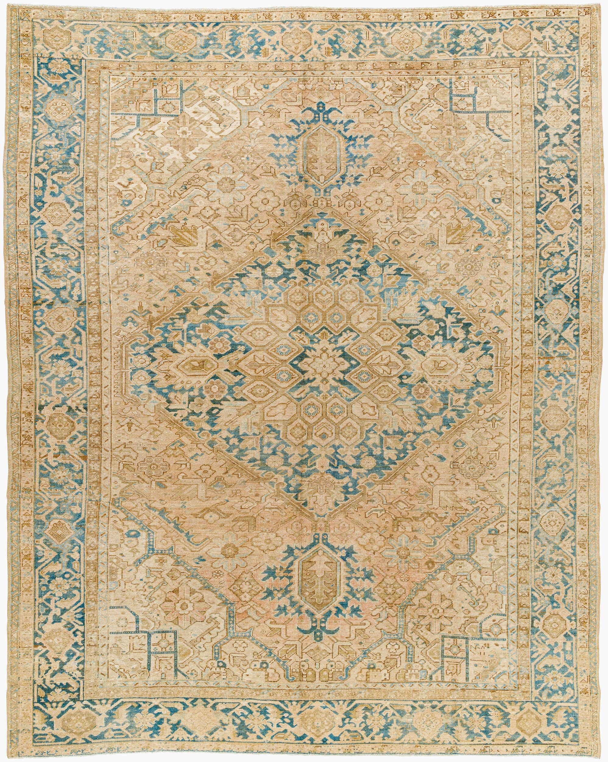 Surya Antique One of a Kind AOOAK-1627 Handmade Rug