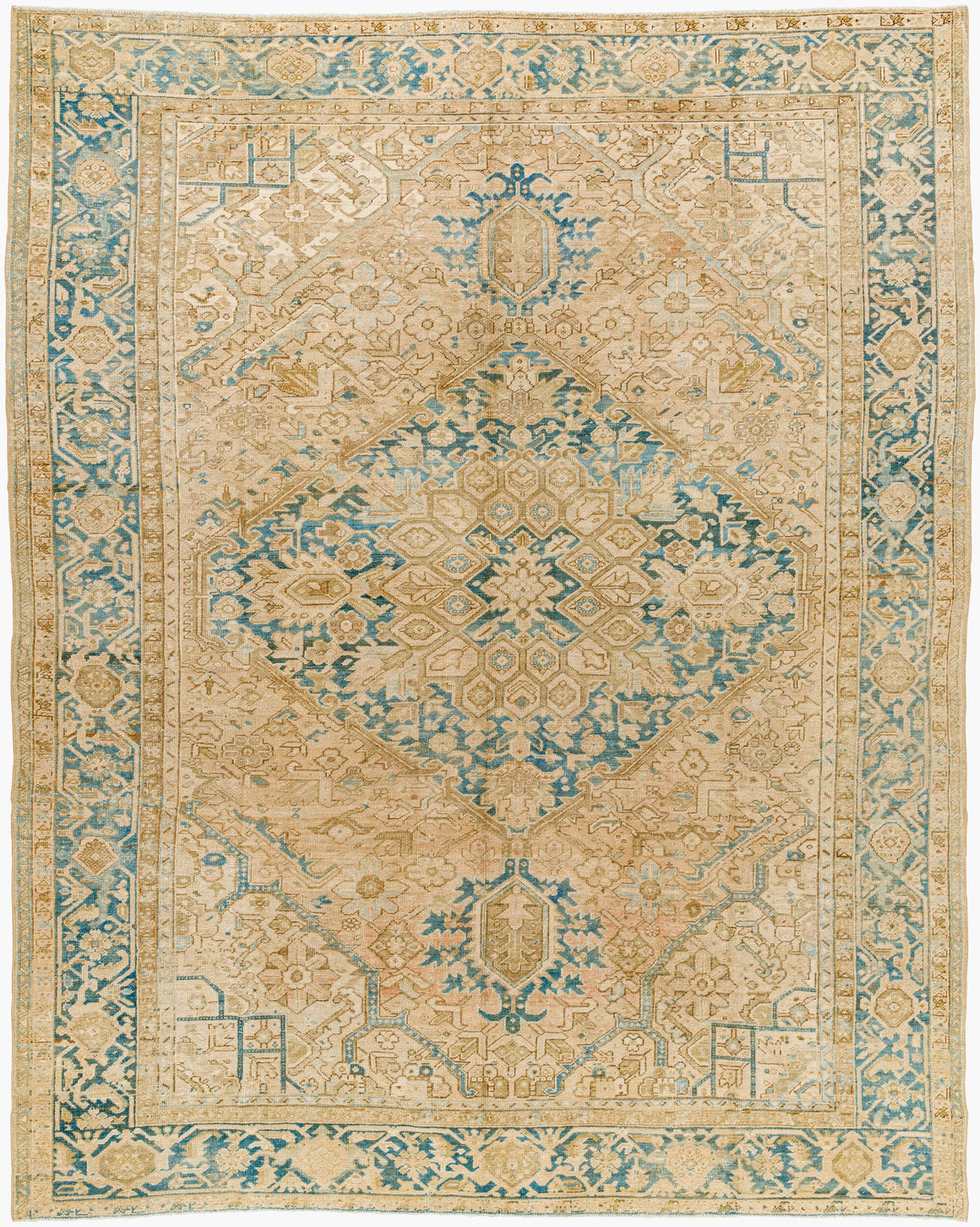 Surya Antique One of a Kind AOOAK-1627 Handmade Rug
