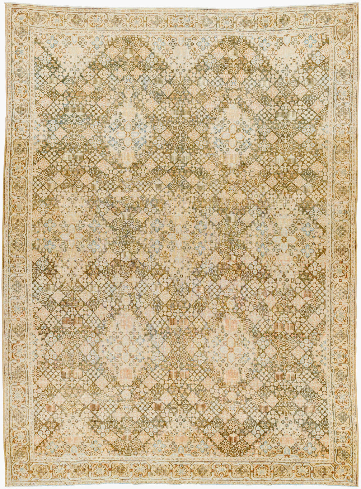 Surya Antique One of a Kind AOOAK-1639 Handmade Rug
