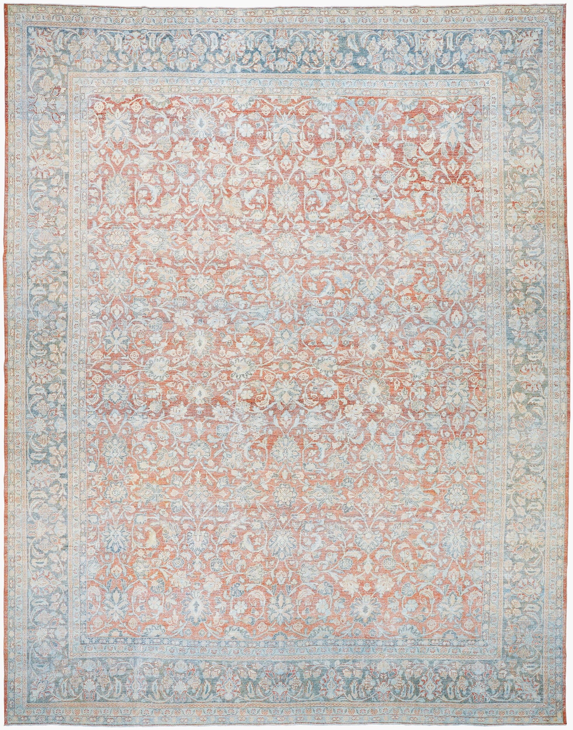 Surya Antique One of a Kind AOOAK-1643 Handmade Rug