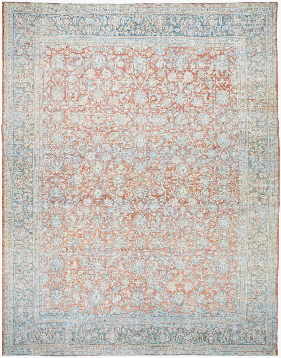 Surya Antique One of a Kind AOOAK-1643 Handmade Rug