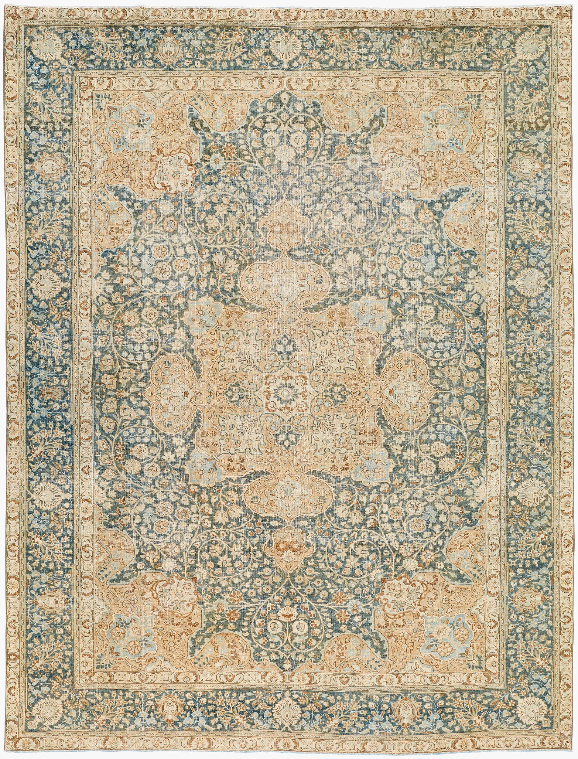 Surya Antique One of a Kind AOOAK-1648 Handmade Rug