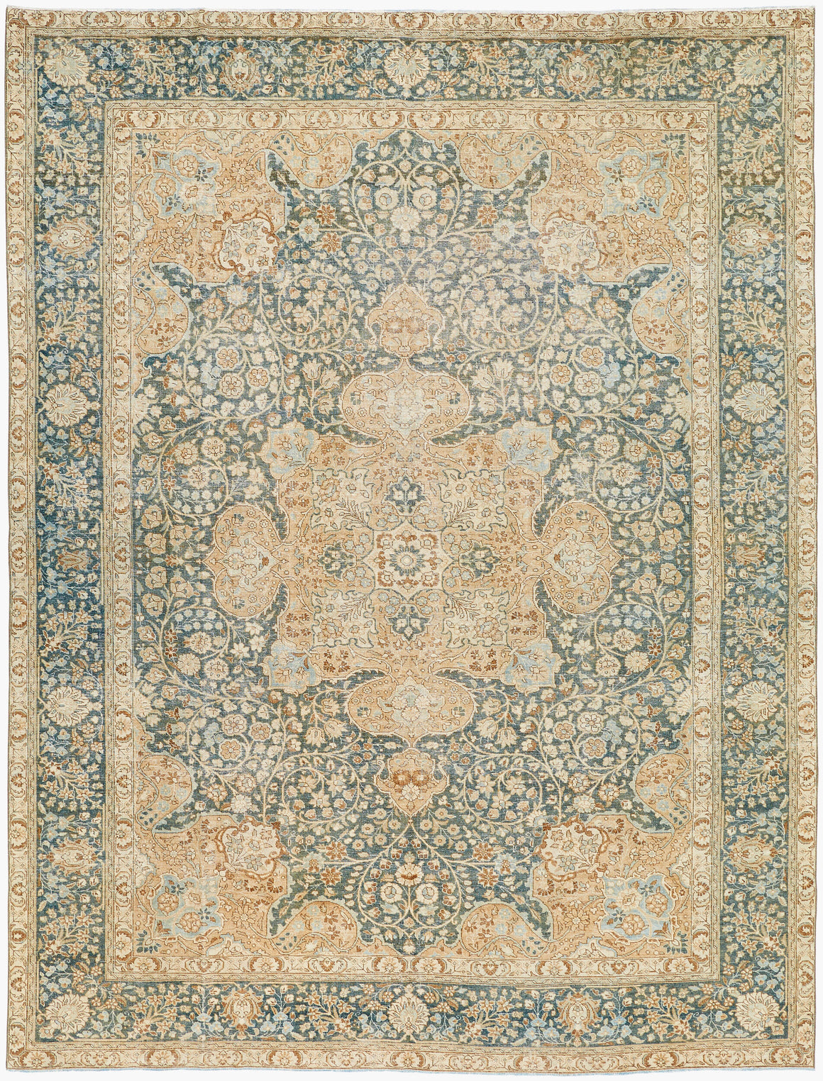 Surya Antique One of a Kind AOOAK-1648 Handmade Rug