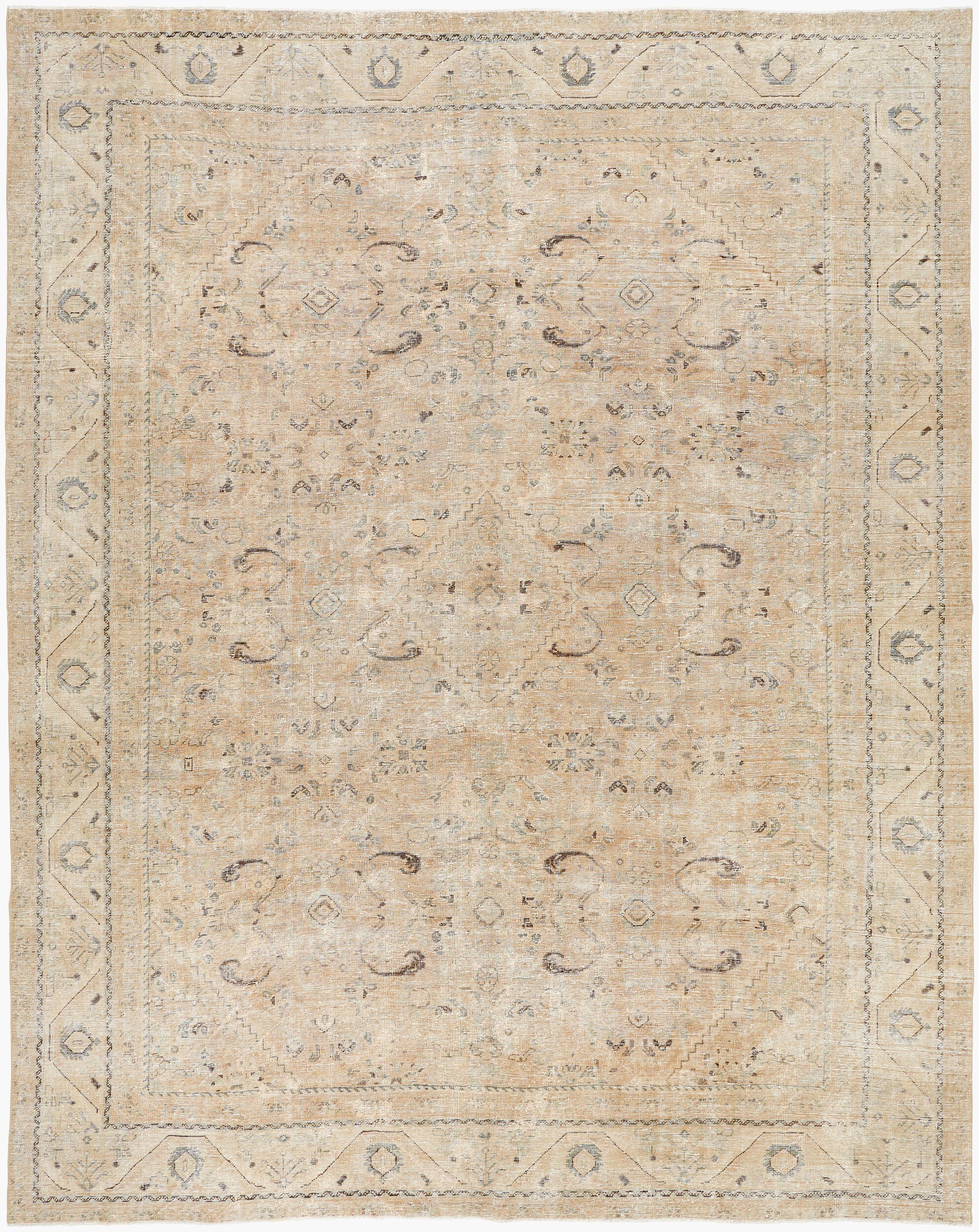 Surya Antique One of a Kind AOOAK-1655 Handmade Rug