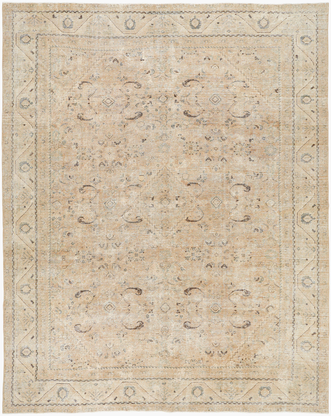 Surya Antique One of a Kind AOOAK-1655 Handmade Rug