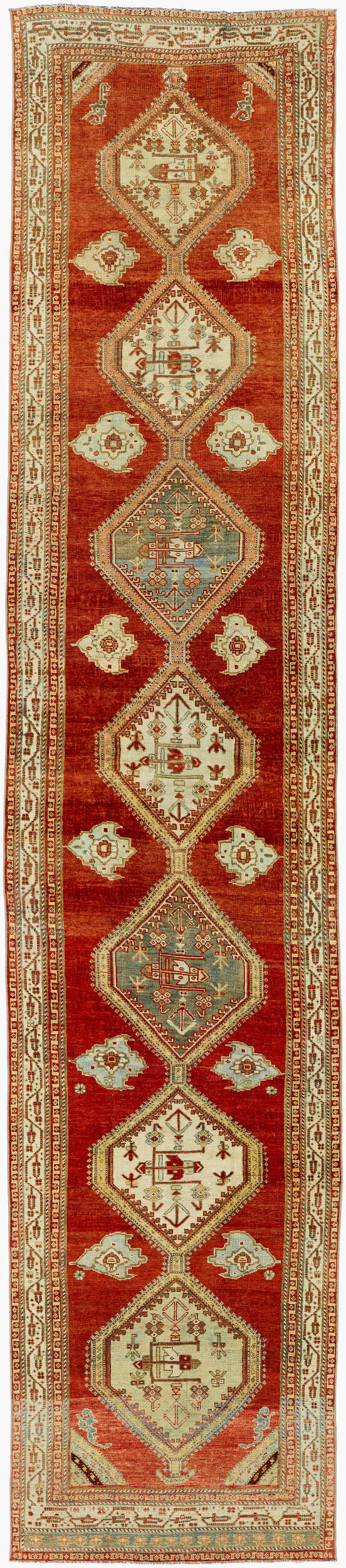 Surya Antique One of a Kind AOOAK-1656 Handmade Rug