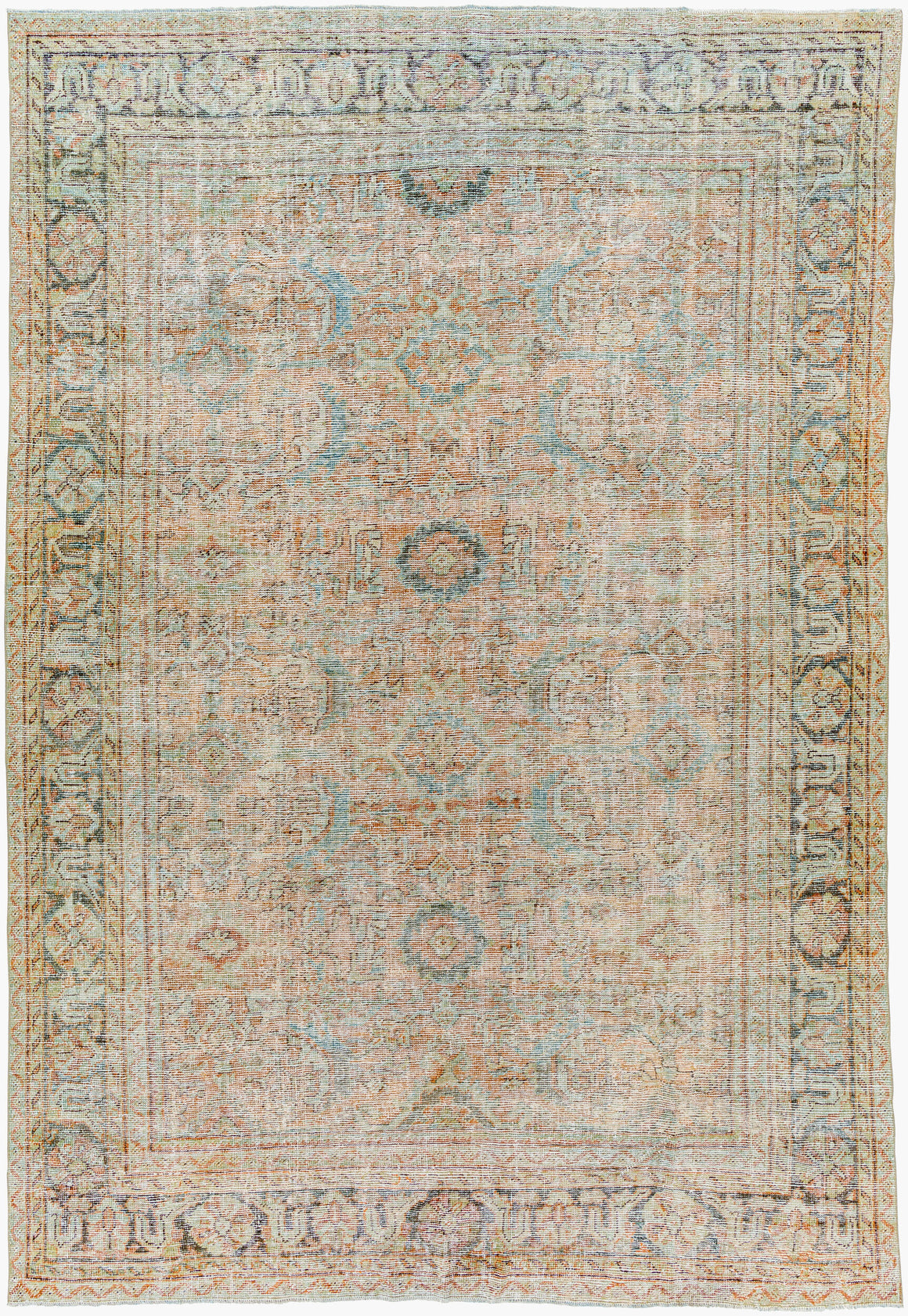 Surya Antique One of a Kind AOOAK-1657 Handmade Rug