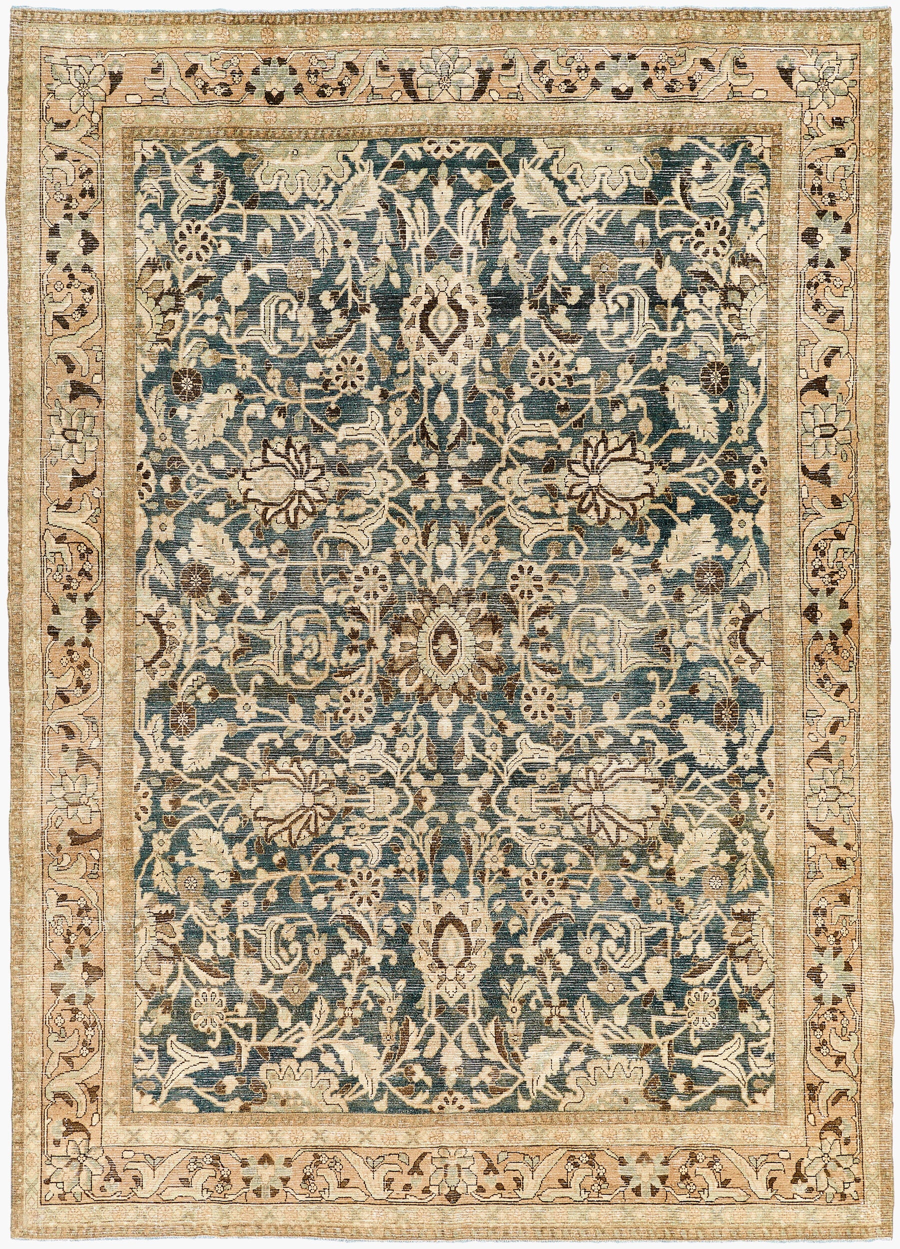 Surya Antique One of a Kind AOOAK-1660 Handmade Rug