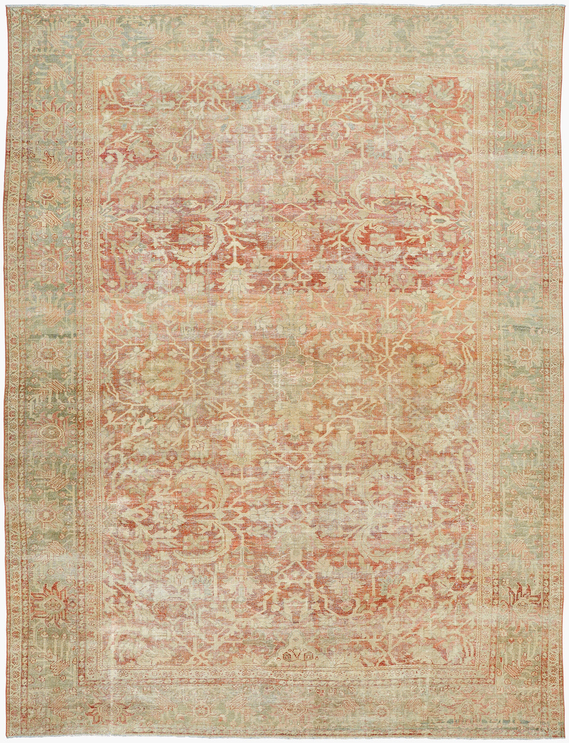 Surya Antique One of a Kind AOOAK-1661 Handmade Rug