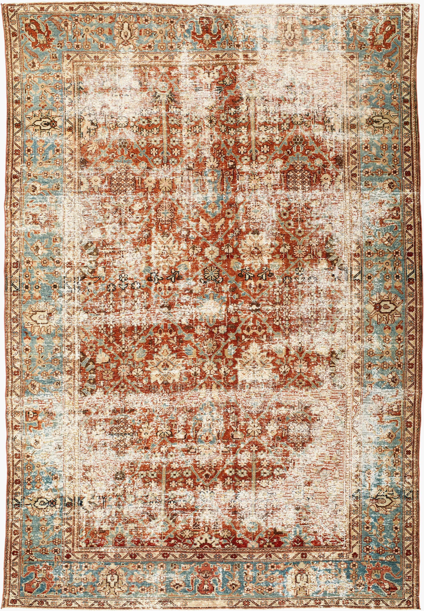 Surya Antique One of a Kind AOOAK-1662 Handmade Rug