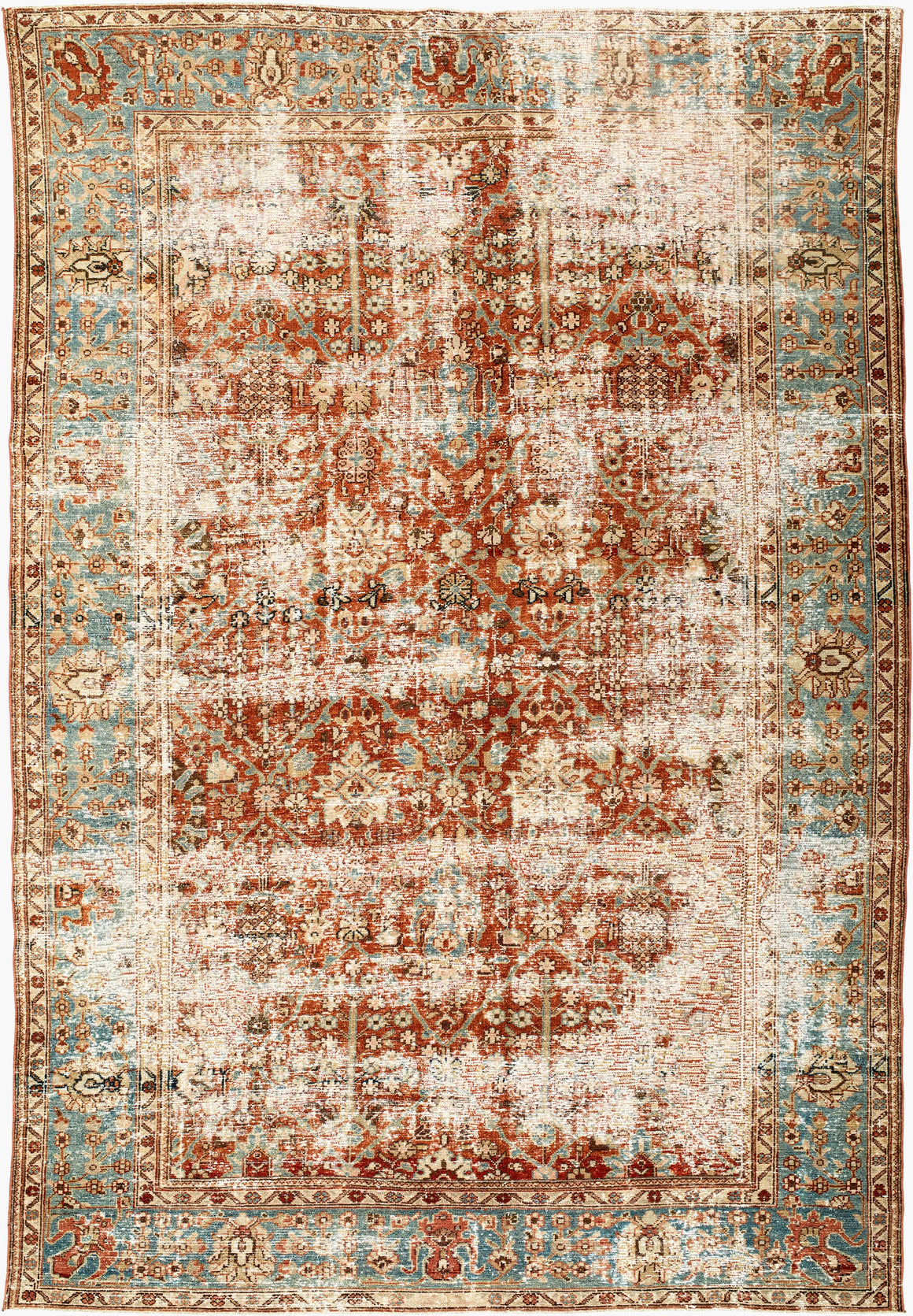 Surya Antique One of a Kind AOOAK-1662 Handmade Rug