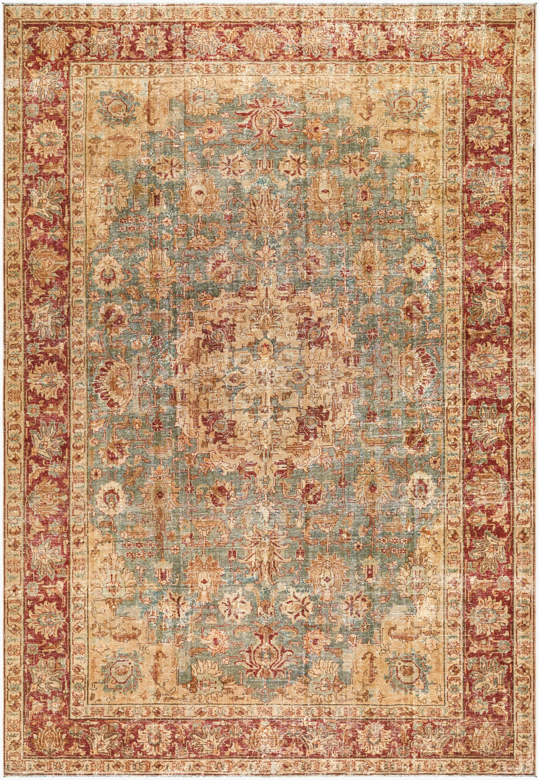 Surya Antique One of a Kind AOOAK-1664 Handmade Rug