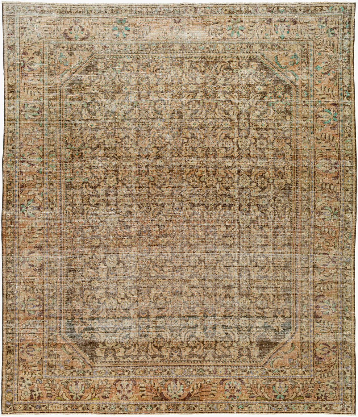 Surya Antique One of a Kind AOOAK-1713 Handmade Rug