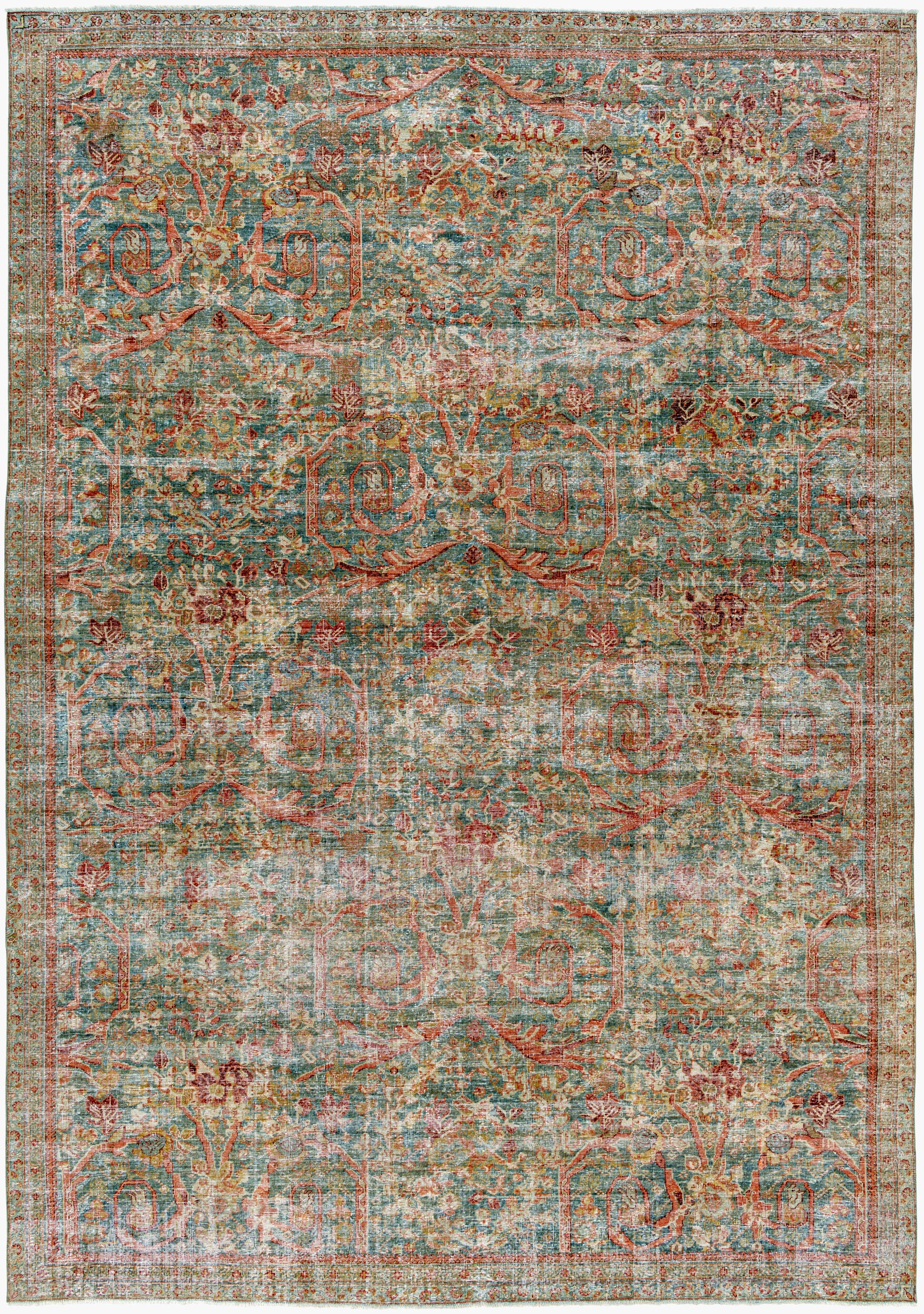 Surya Antique One of a Kind AOOAK-1723 Handmade Rug