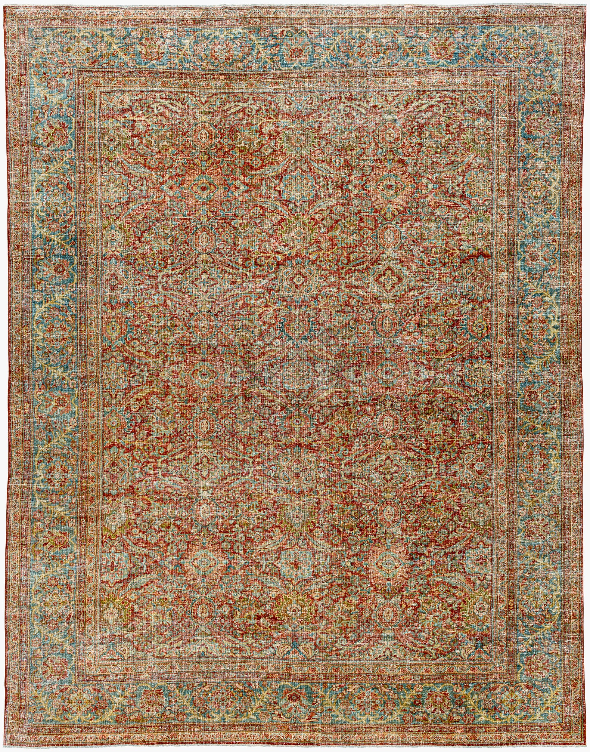 Surya Antique One of a Kind AOOAK-1724 Handmade Rug