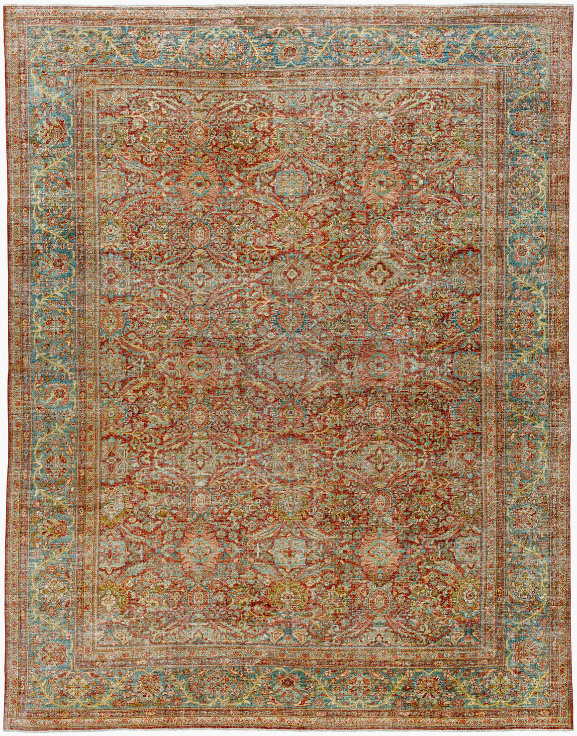 Surya Antique One of a Kind AOOAK-1724 Handmade Rug