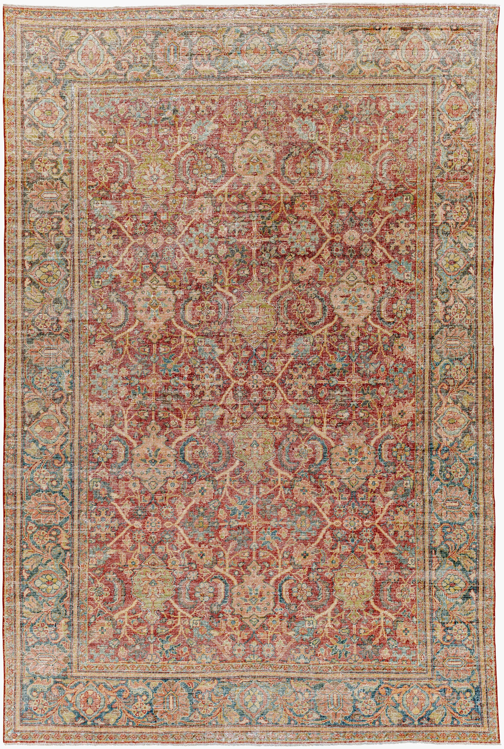 Surya Antique One of a Kind AOOAK-1744 Handmade Rug