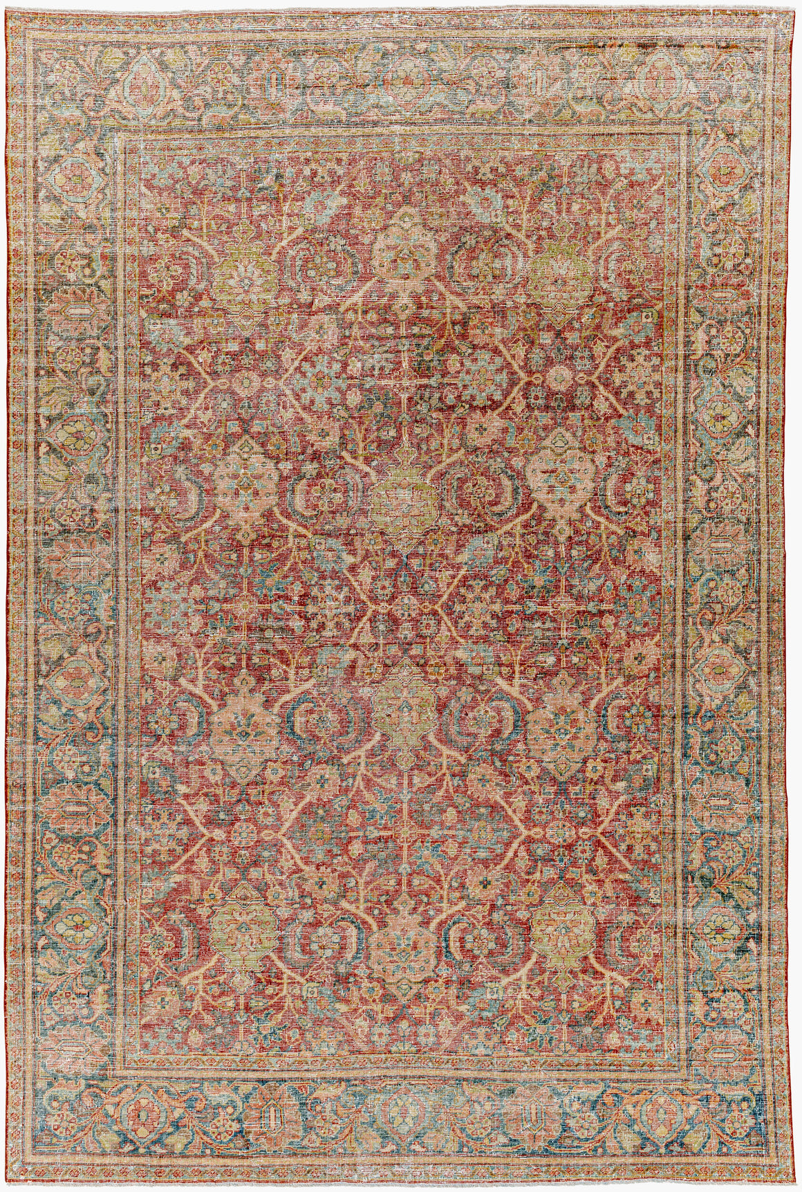 Surya Antique One of a Kind AOOAK-1744 Handmade Rug
