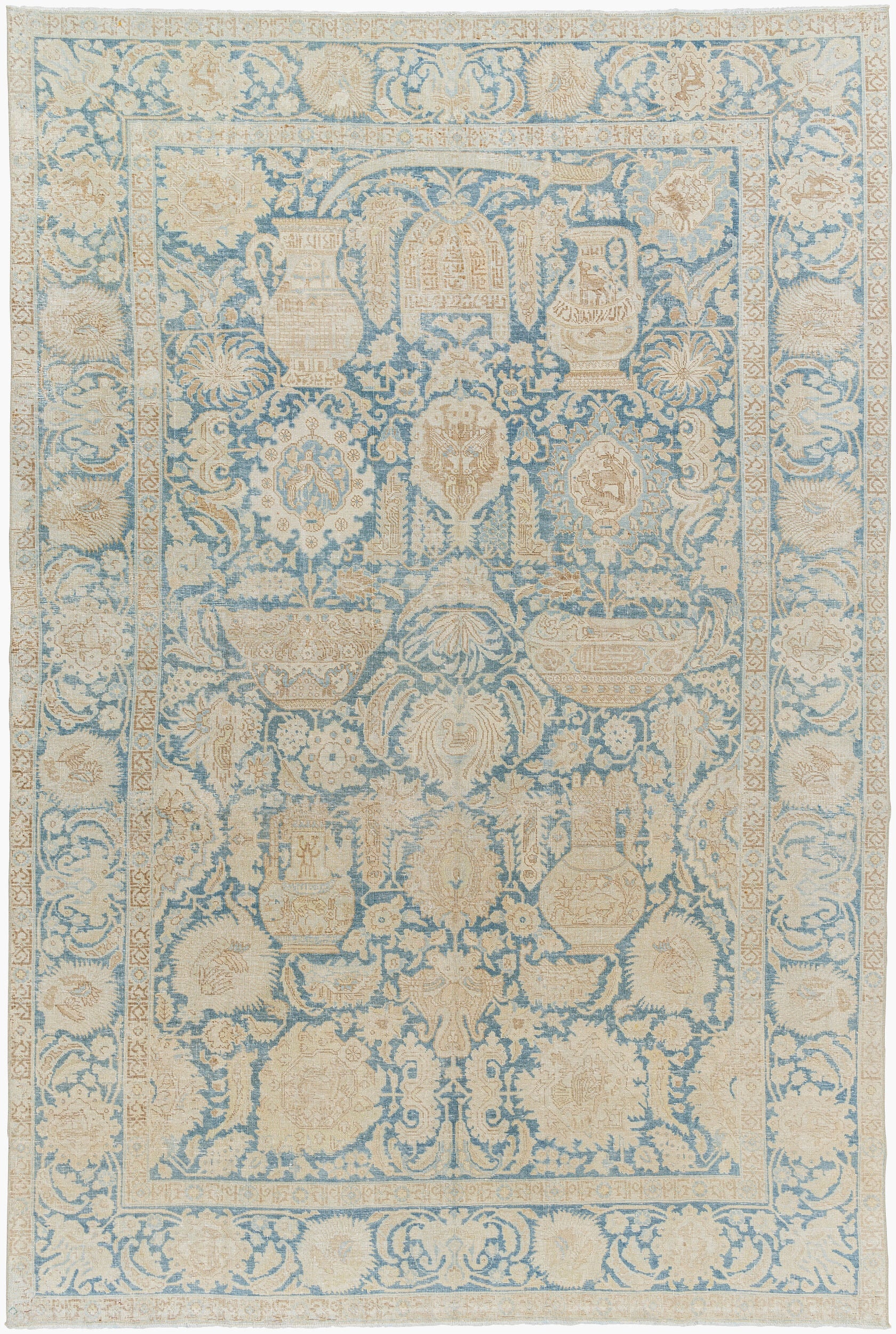 Surya Antique One of a Kind AOOAK-1748 Handmade Rug