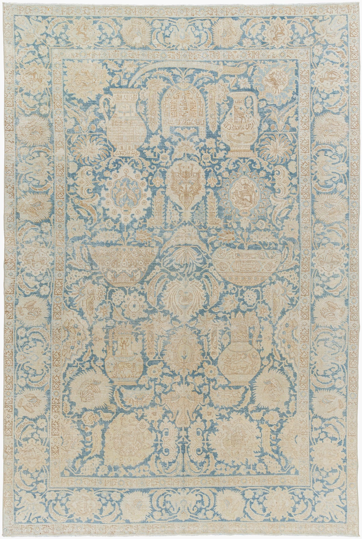 Surya Antique One of a Kind AOOAK-1748 Handmade Rug